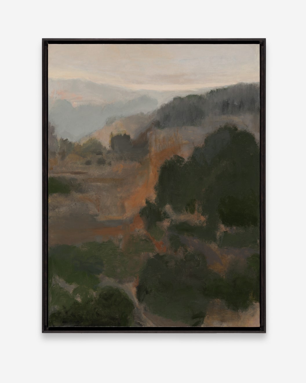 GREG WOOD V18 Luminous Remnants Oil on Linen Board Charcoal Frame 46 x 61cm $ 4,750.00 SOLD