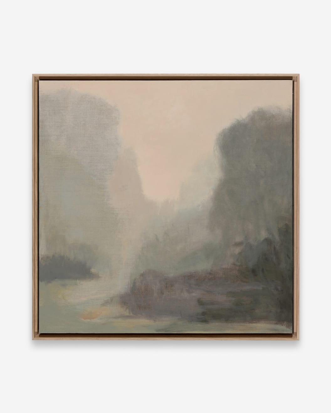 GREG WOOD V21 Luminous Remnants Oil on Linen Board Natural Oak Frame 51 x 51cm $ 4,350.00 SOLD