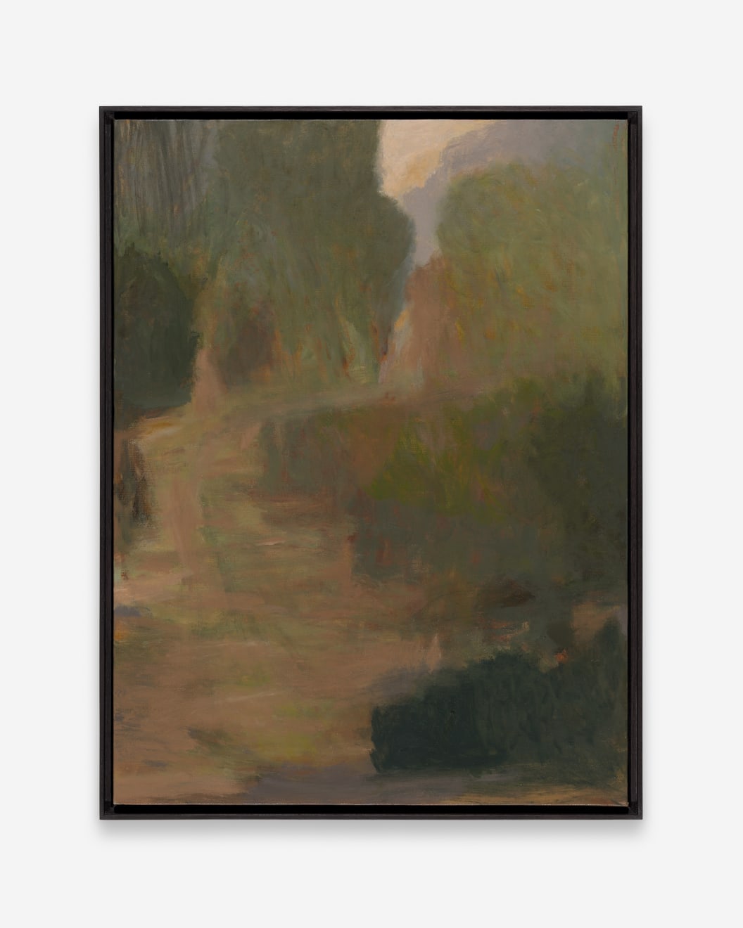 GREG WOOD V22 Luminous Remnants Oil on Linen Board Charcoal Frame 46 x 61cm $ 4,750.00 SOLD
