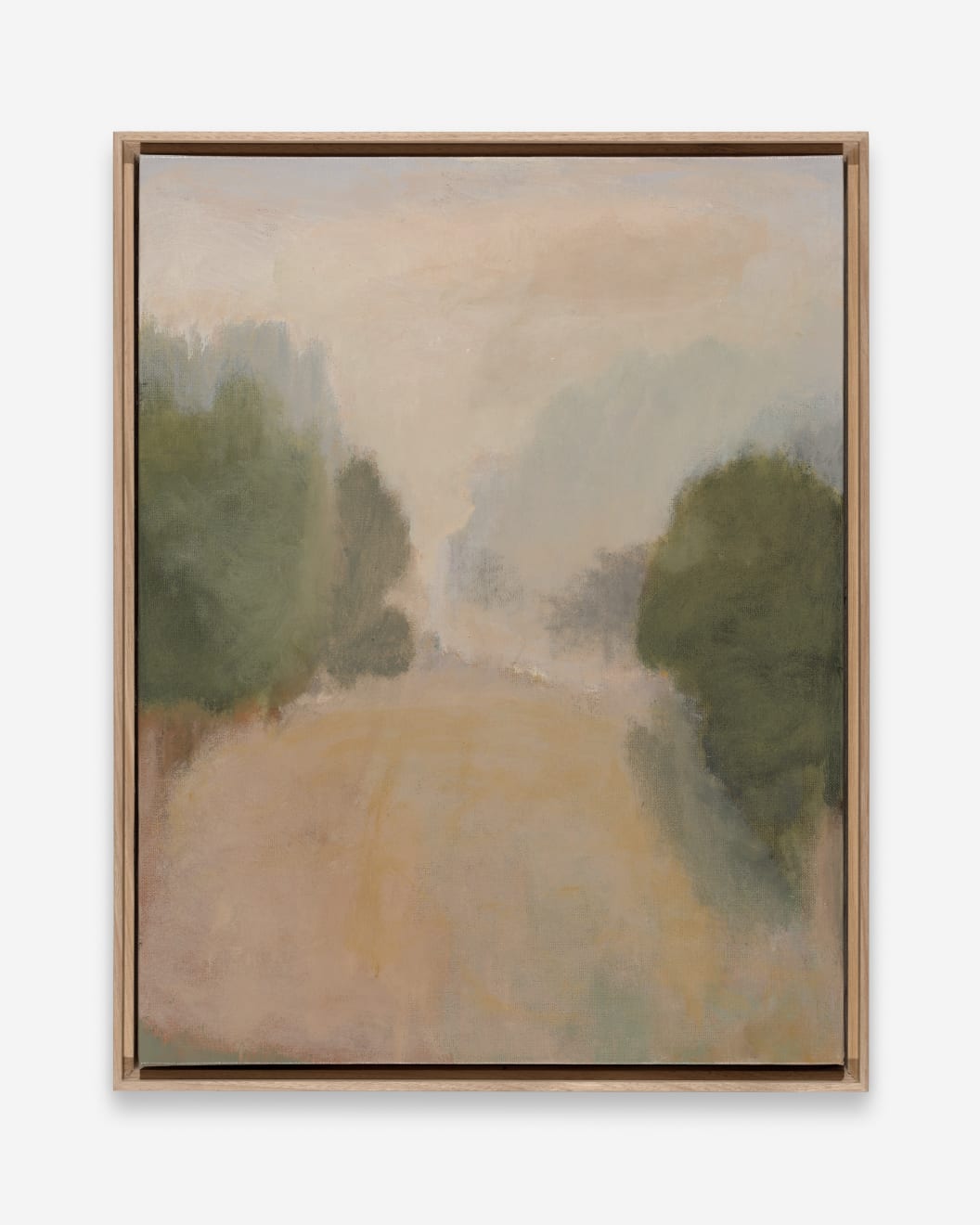 GREG WOOD V23 Luminous Remnants Oil on Linen Board Natural Oak Frame 35.5 x 46cm $ 3,400.00 SOLD
