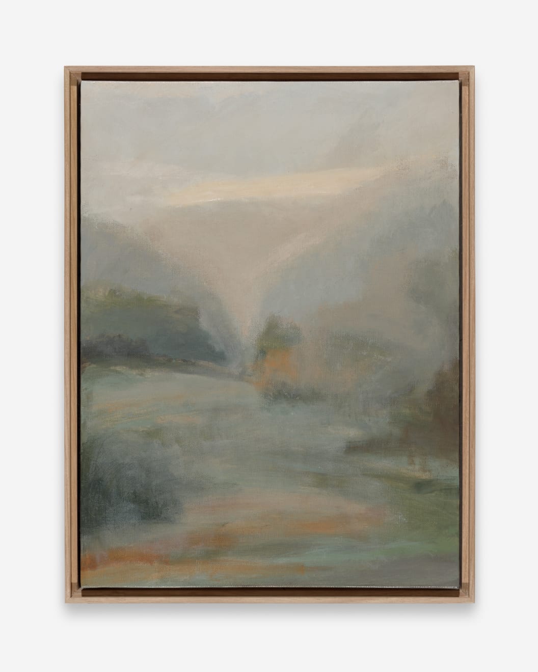GREG WOOD V25 Luminous Remnants Oil on Linen Board Natural Oak Frame 30.5 x 40.6cm $ 2,650.00 SOLD