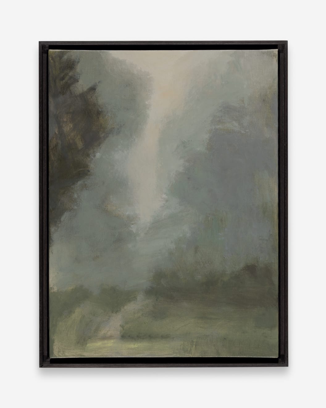 GREG WOOD V26 Luminous Remnants Oil on Linen Board Charcoal Frame 30.5 x 40.6cm $ 2,650.00