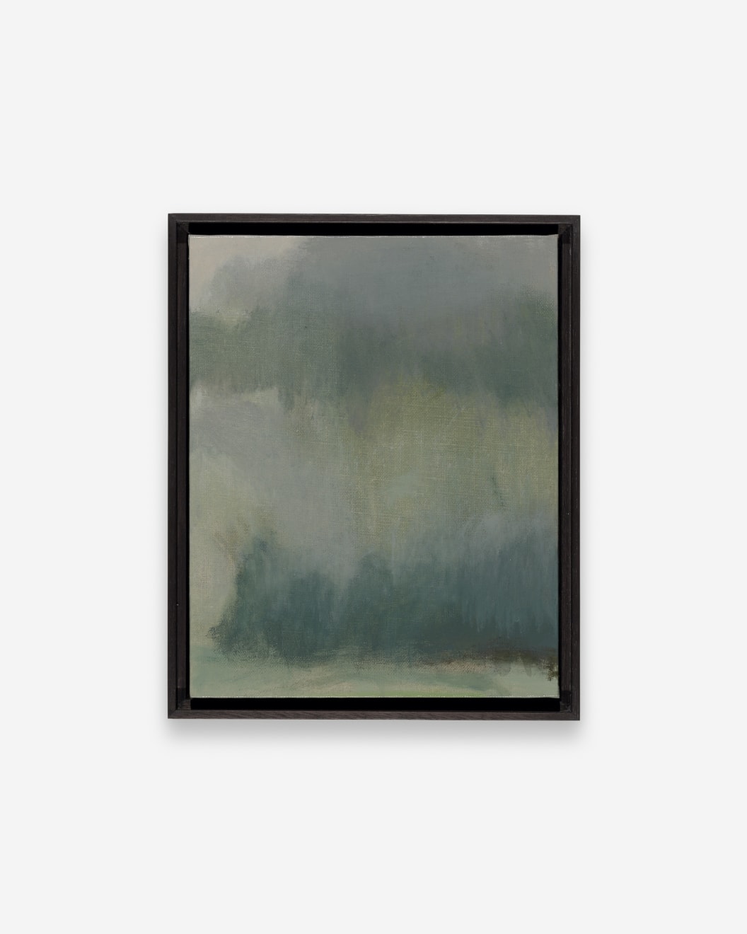 GREG WOOD V30 Luminous Remnants Oil on Linen Board Charcoal Frame 20.5 x 26.5cm $ 1,550.00
