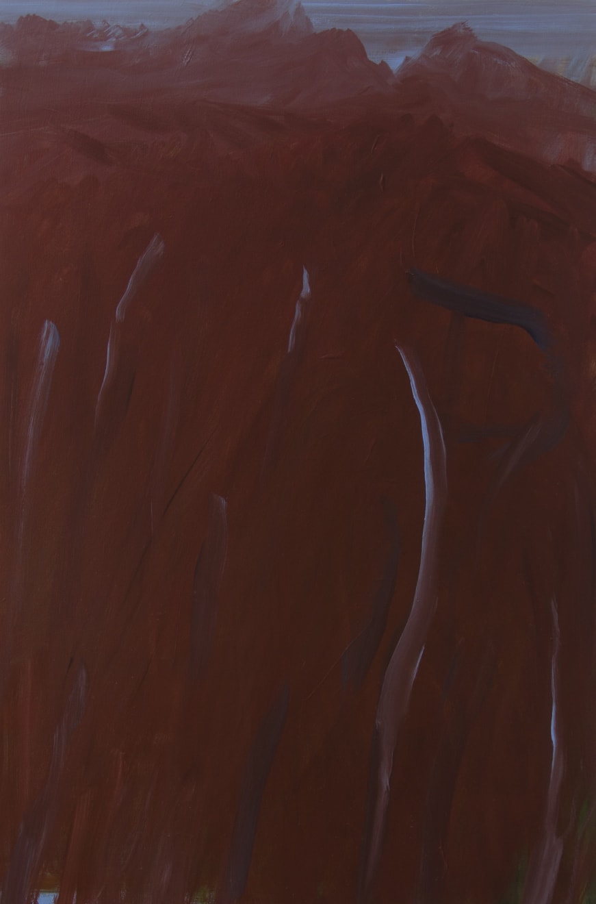 Kathryn Dolby Light Lines Acrylic on Birch Board 40 x 60cm $ 1,750.00 SOLD