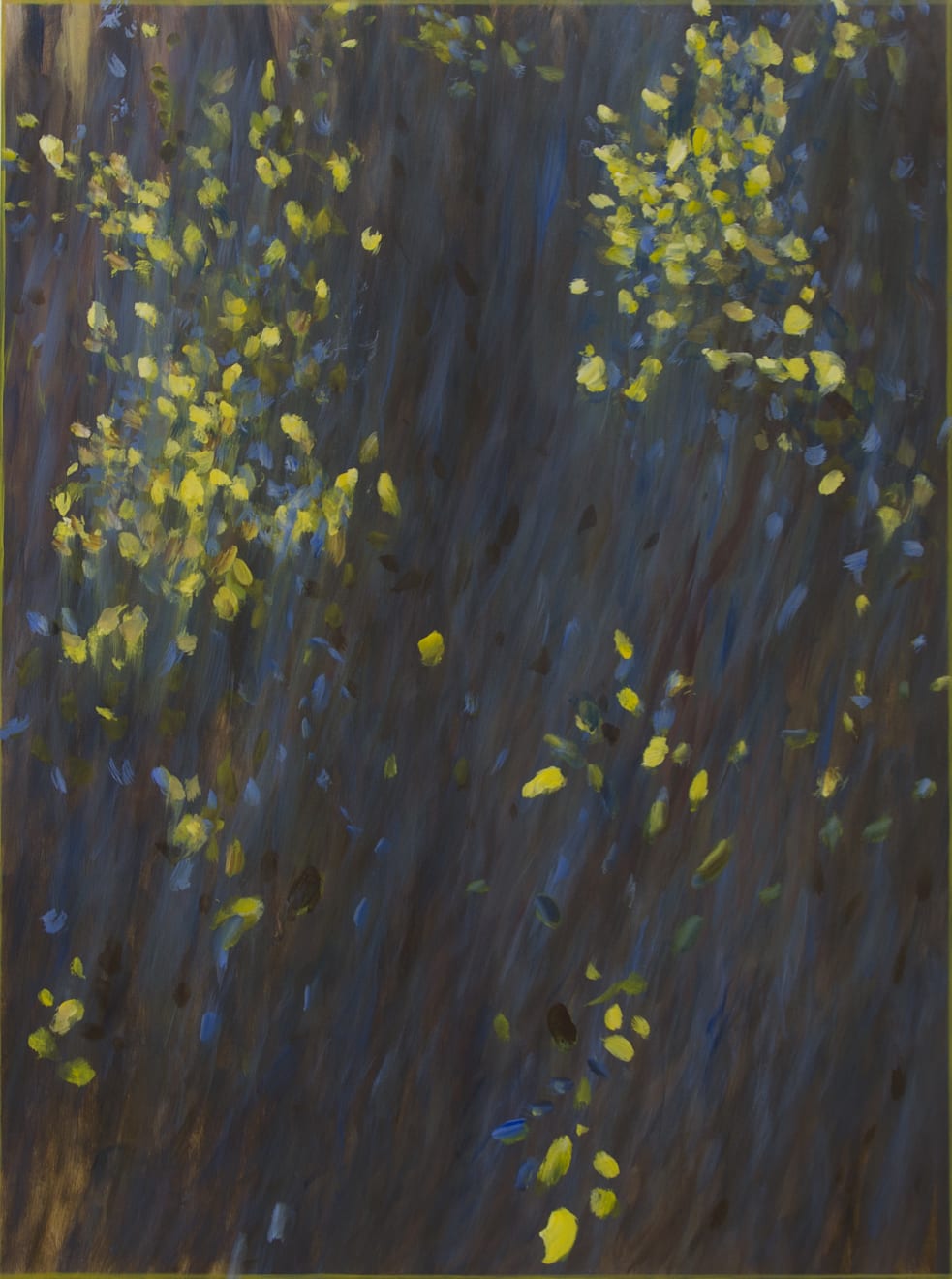 Kathryn Dolby Wattle Over Gumnut Acrylic on Birch Board 75 x 100cm $ 3,200.00 SOLD