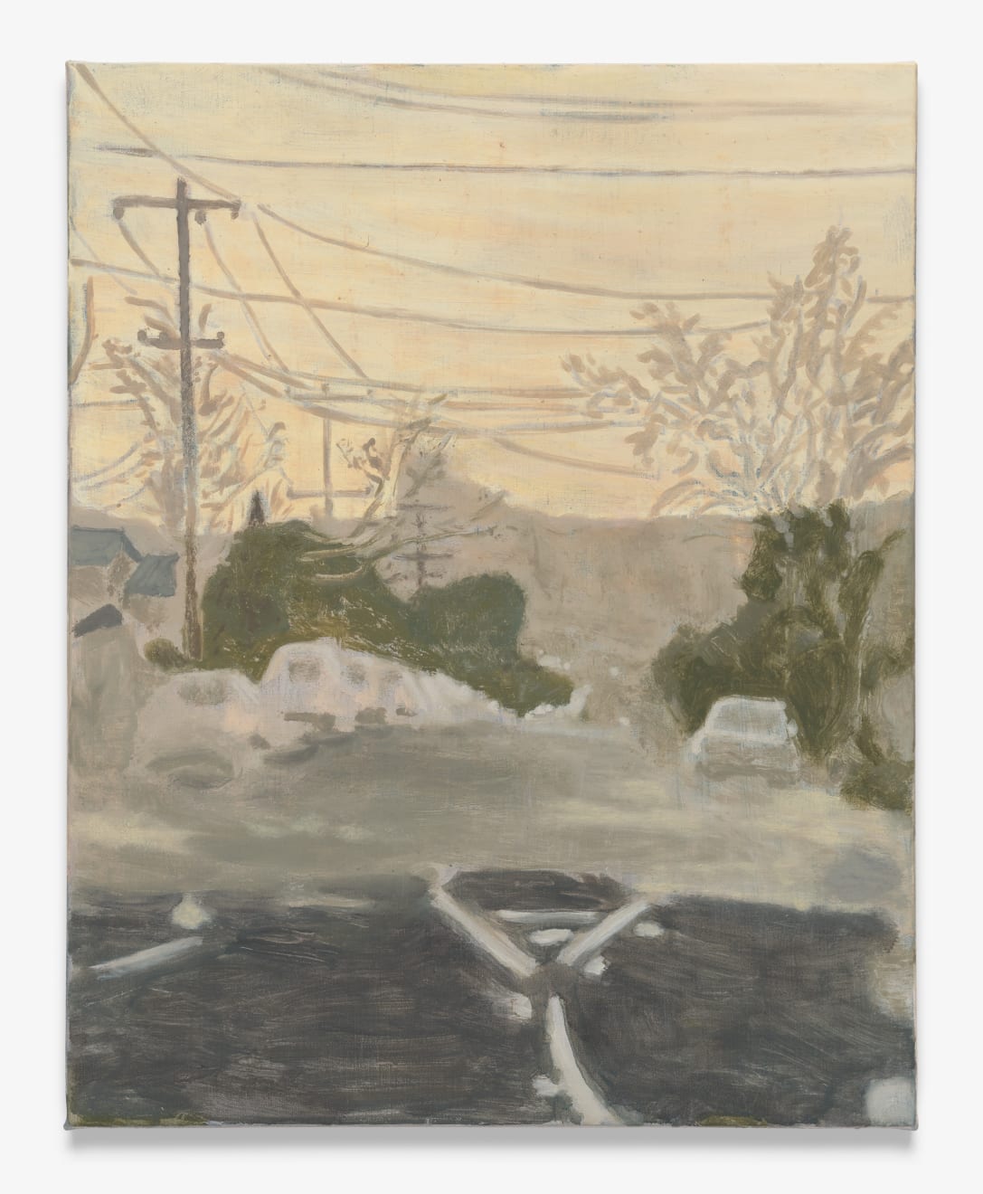 Lightweight (Francis St) Oil on Linen 40 x 50cm $ 1,500.00 SOLD
