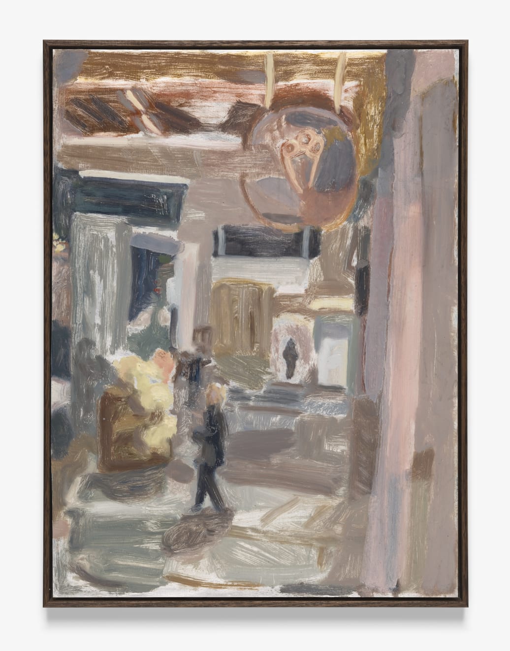 Turning the corner Oil on Aluminium Charcoal Frame 45 x 60cm $ 1,800.00 SOLD
