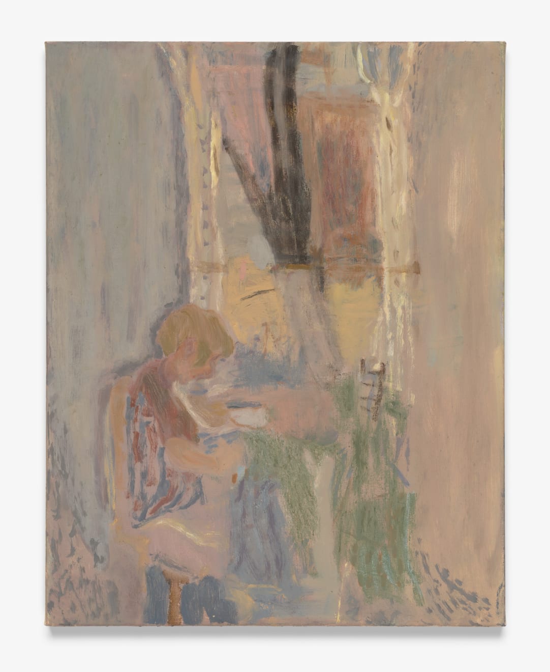 But the day passes easily Oil on Linen 55 x 71cm $ 2,000.00 SOLD