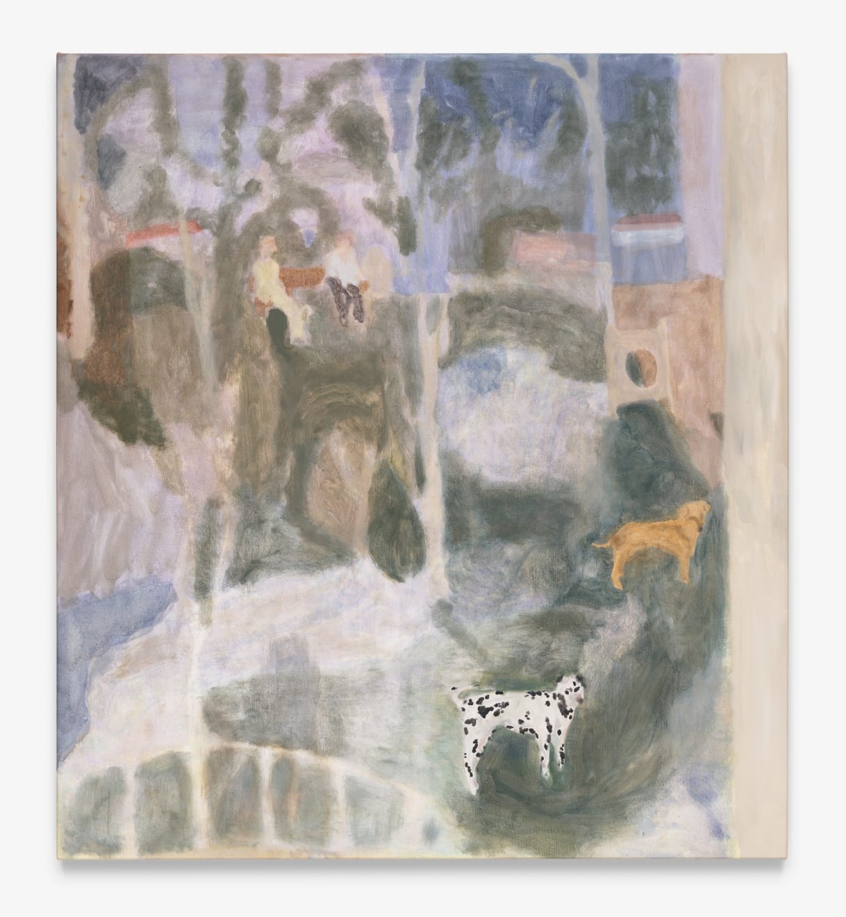 At midday I remembered the dream I had at midnight of you Oil on Canvas 110 x 122cm $ 5,000.00 SOLD