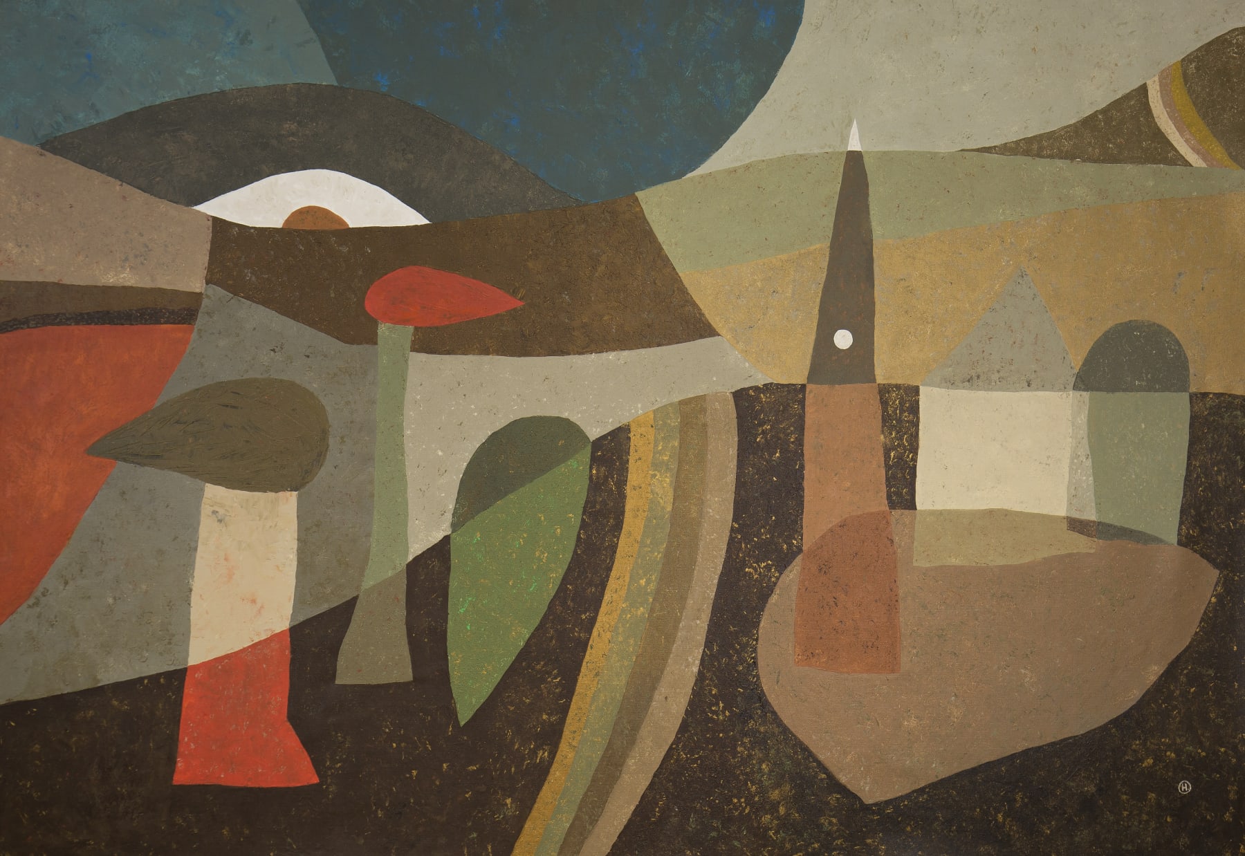 Day Dreaming Acrylic on Canvas 200 x 137cm $25,000.00