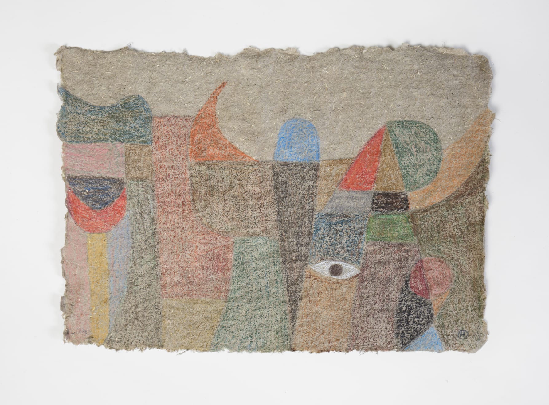 Hidden Bull Coloured Pencil on Linen Paper 26 x 19cm $1,400.00 SOLD