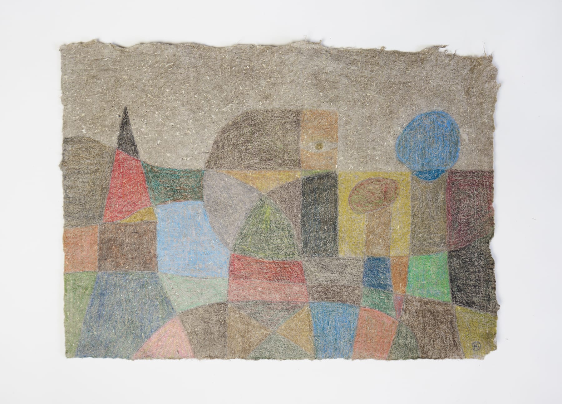 Incognito Coloured Pencil on Linen Paper 29 x 21cm $1,400.00
