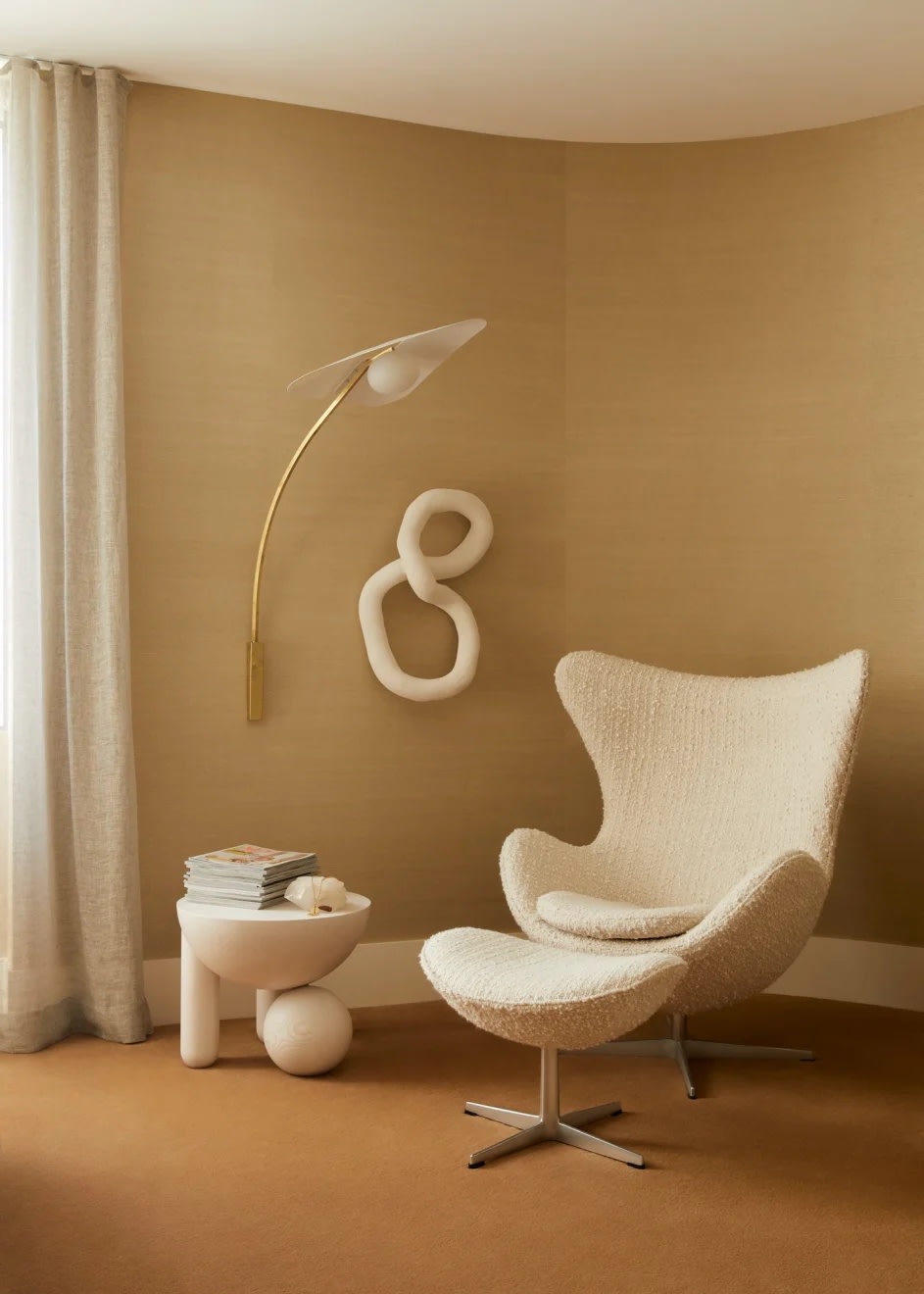 Fenwick House by Architect Edition Office, Interior Designer Flack Studio and Stylist Simone Haag. Photographed by Lillie Thompson.
