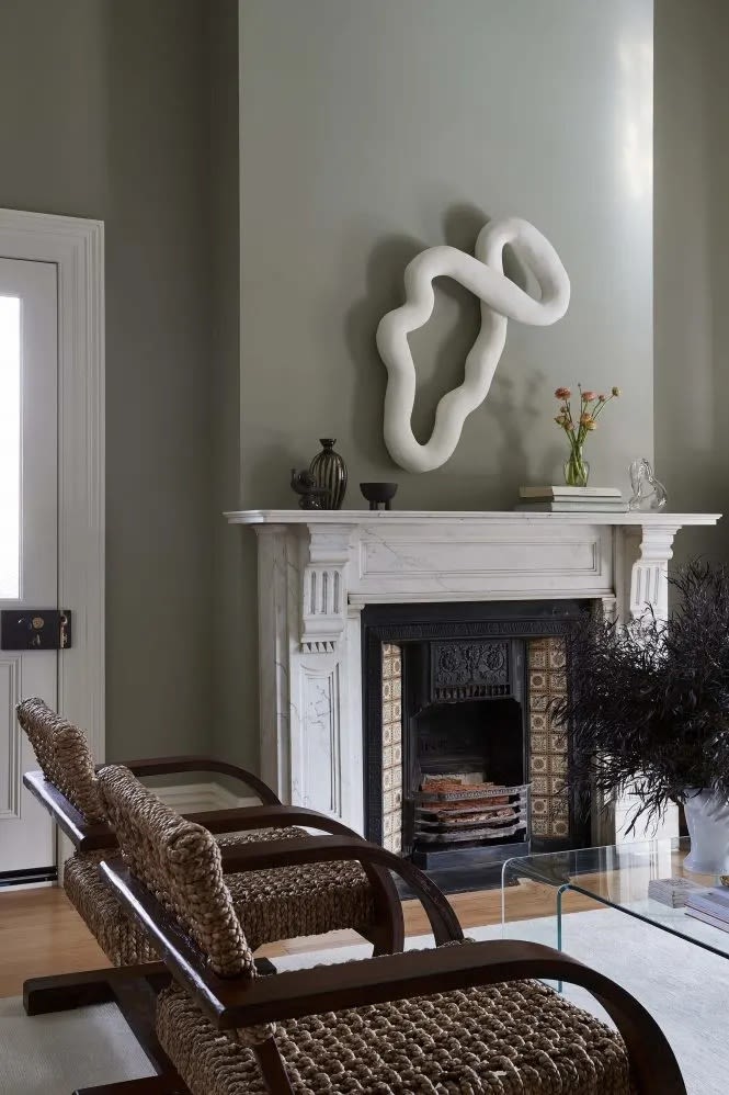 Brighton Residence by Interior Designer Hecker Guthrie. Photographed by Shannon McGrath.