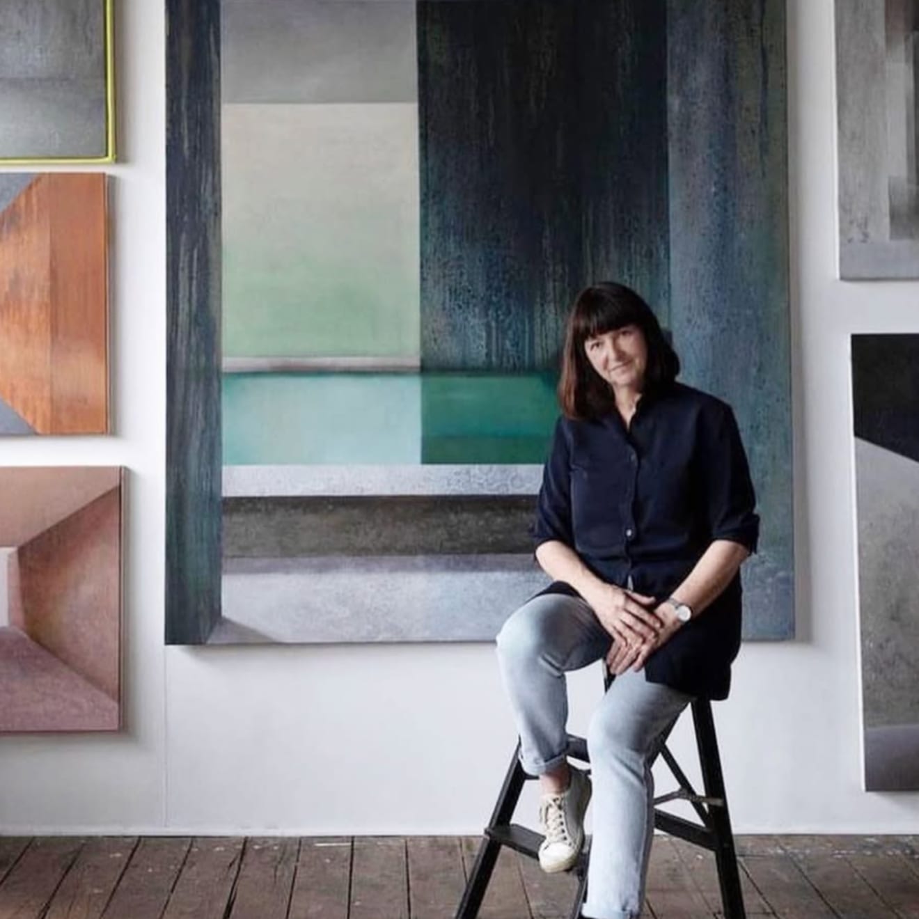 Helen Redmond Helen Redmond acknowledges that gender undeniably shapes an artist's worldview and their creative journey. 