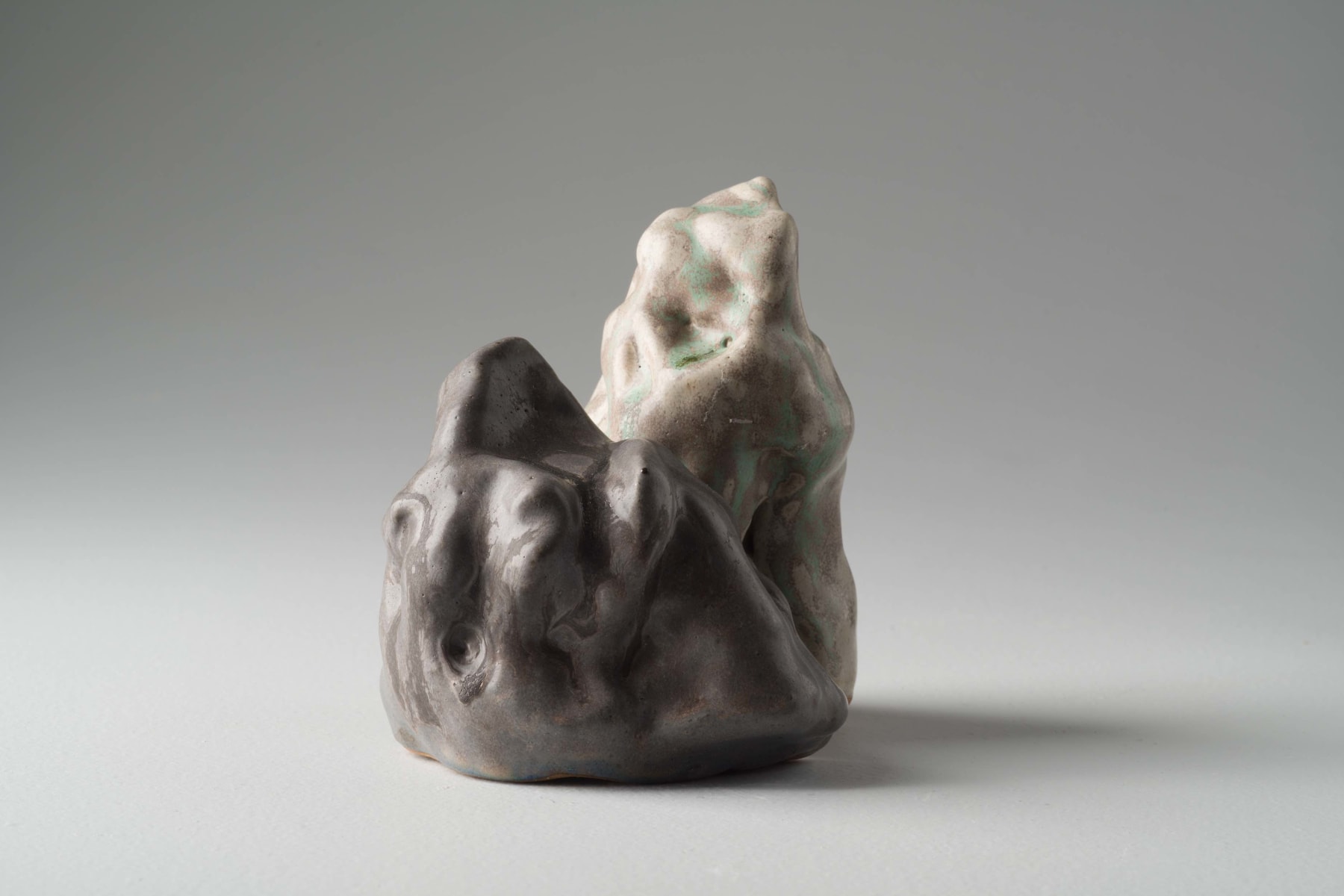 V1 Dido Sculptural Form Glaze on Stoneware 15 x 15 x 10cm AUD $1000