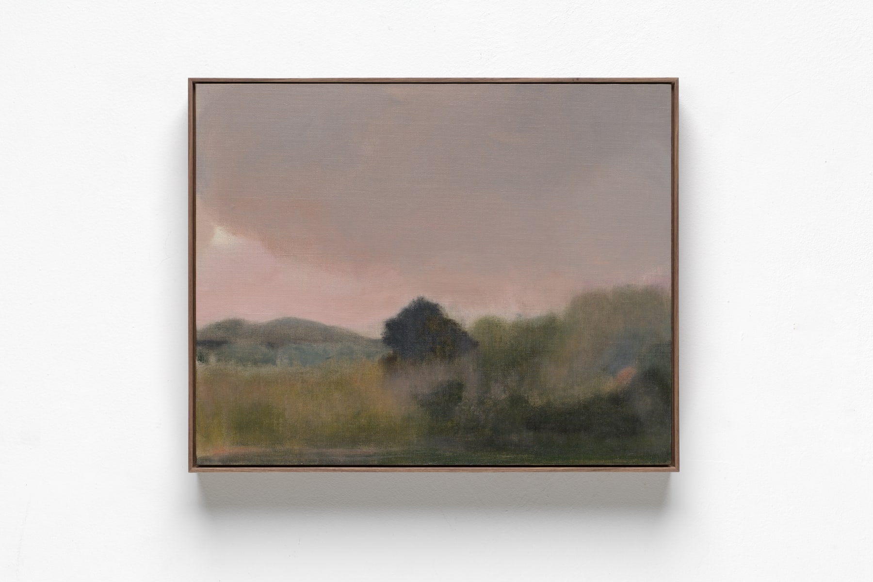 Acquired Work by Isabella — Greg Wood, V24 Day In Day Out, Oil on Linen Board, 41 x 51cm