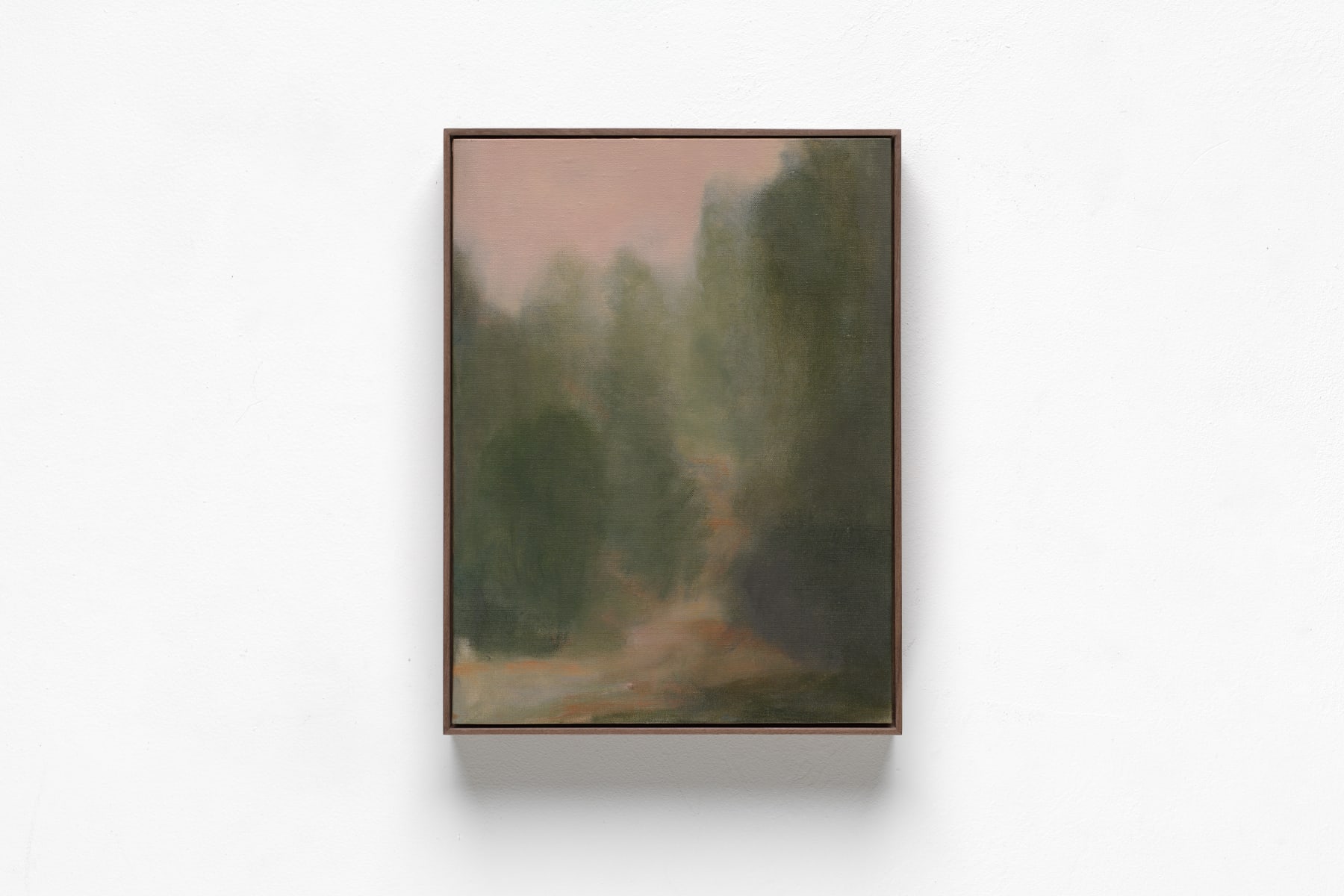 Acquired Work by Isabella — Greg Wood, V17 Day In Day Out, Oil on Linen Board, 41 x 30.5cm