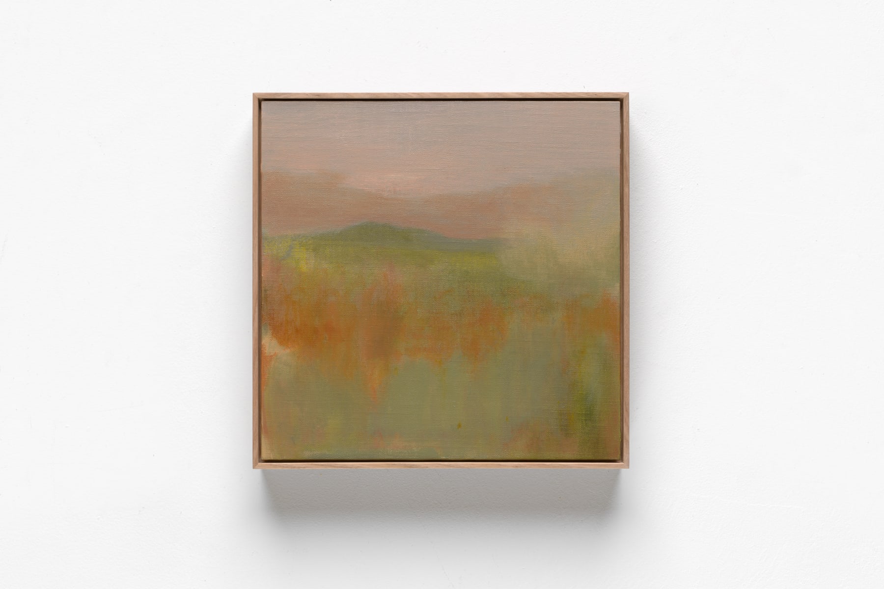 Acquired Work by Georgia — Greg Wood, V15 I Could Be Anywhere, Oil on Linen Board, 30.5 x 30.5cm