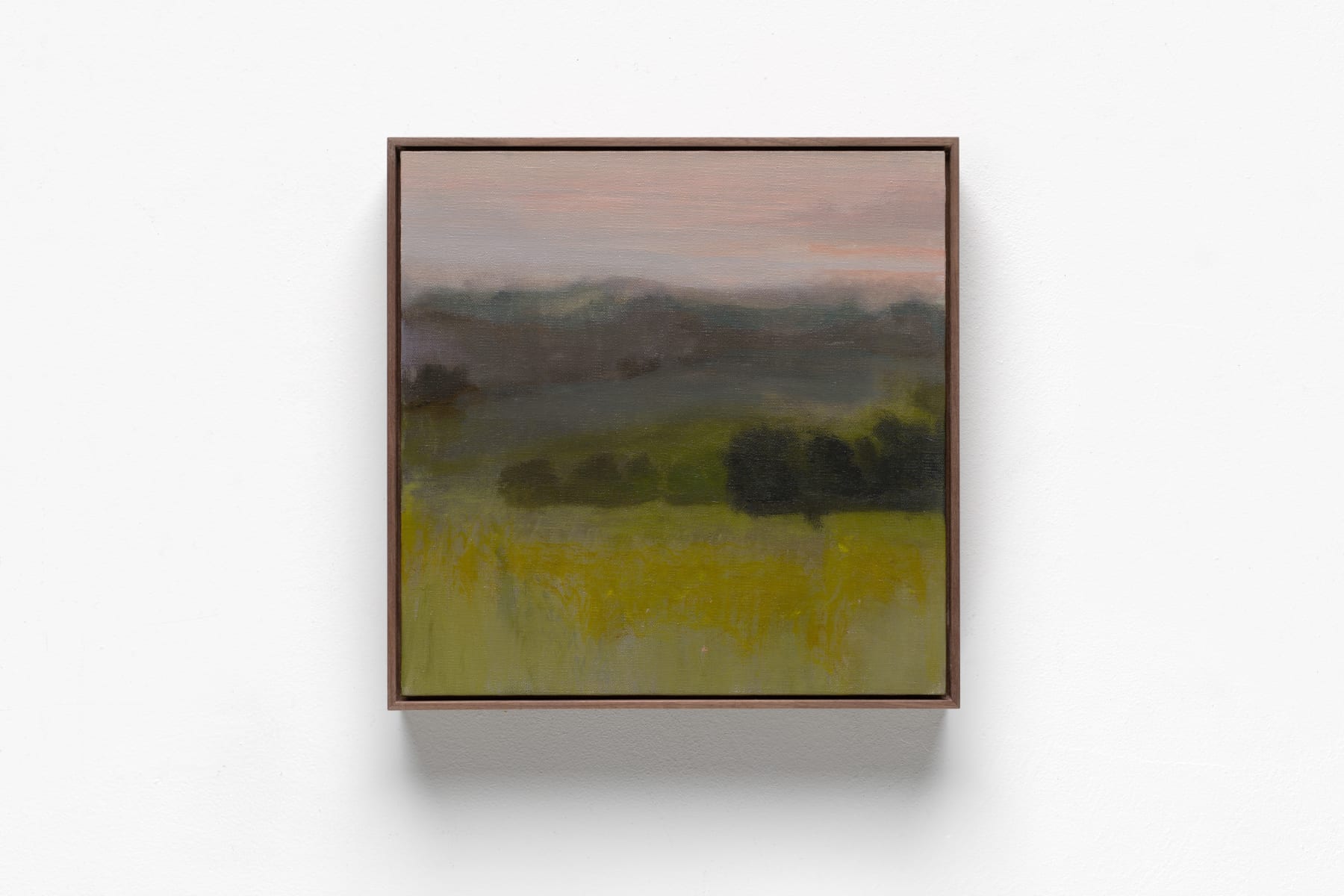 Acquired Work by Isabella — Greg Wood,V13 Day In Day Out, Oil on Linen Board, 30.5 x 30.5cm