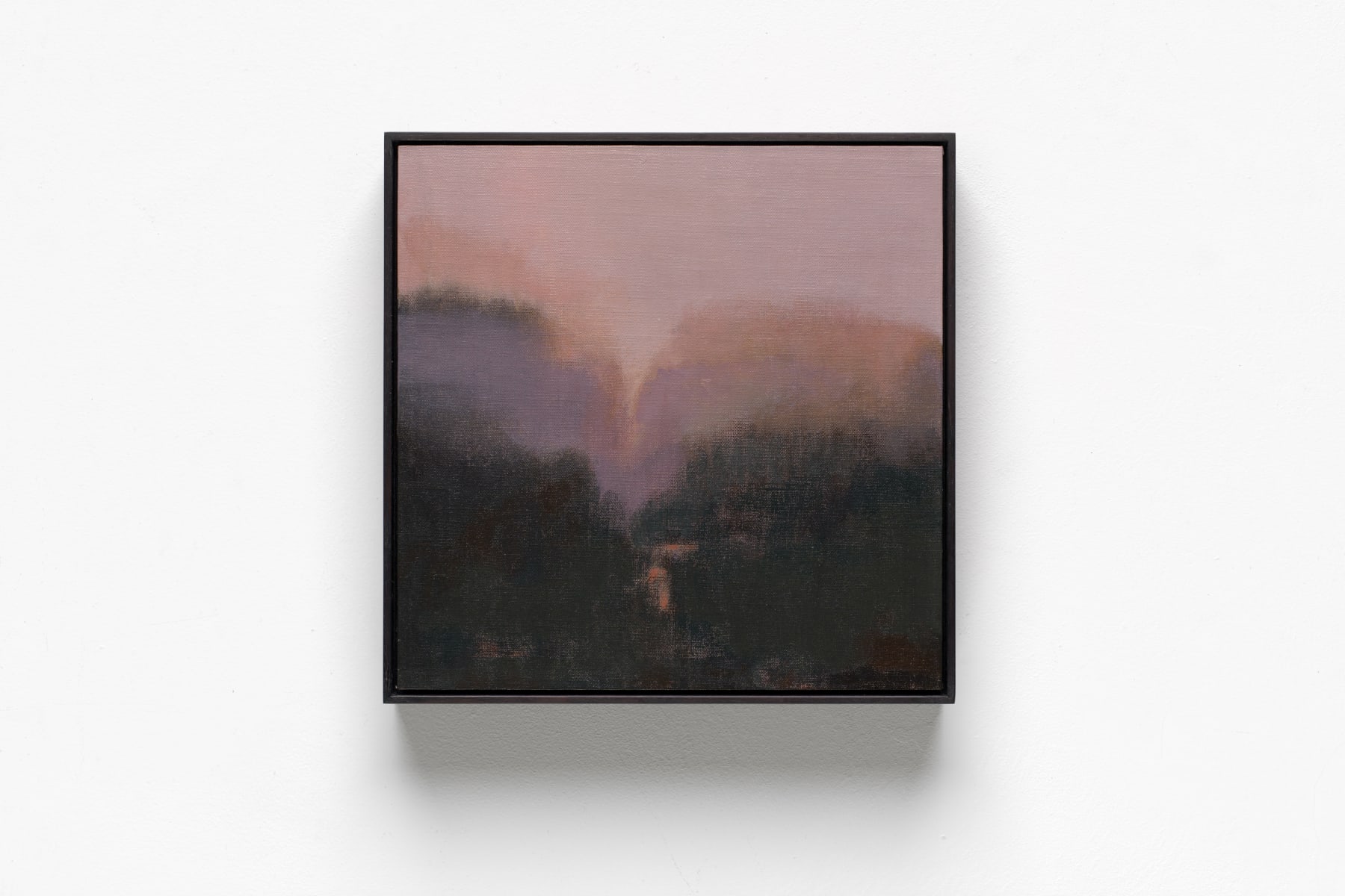 Acquired Work by Isabella — Greg Wood, V8 Day In Day Out, Oil on Linen Board, 30.5 x 30.5cm