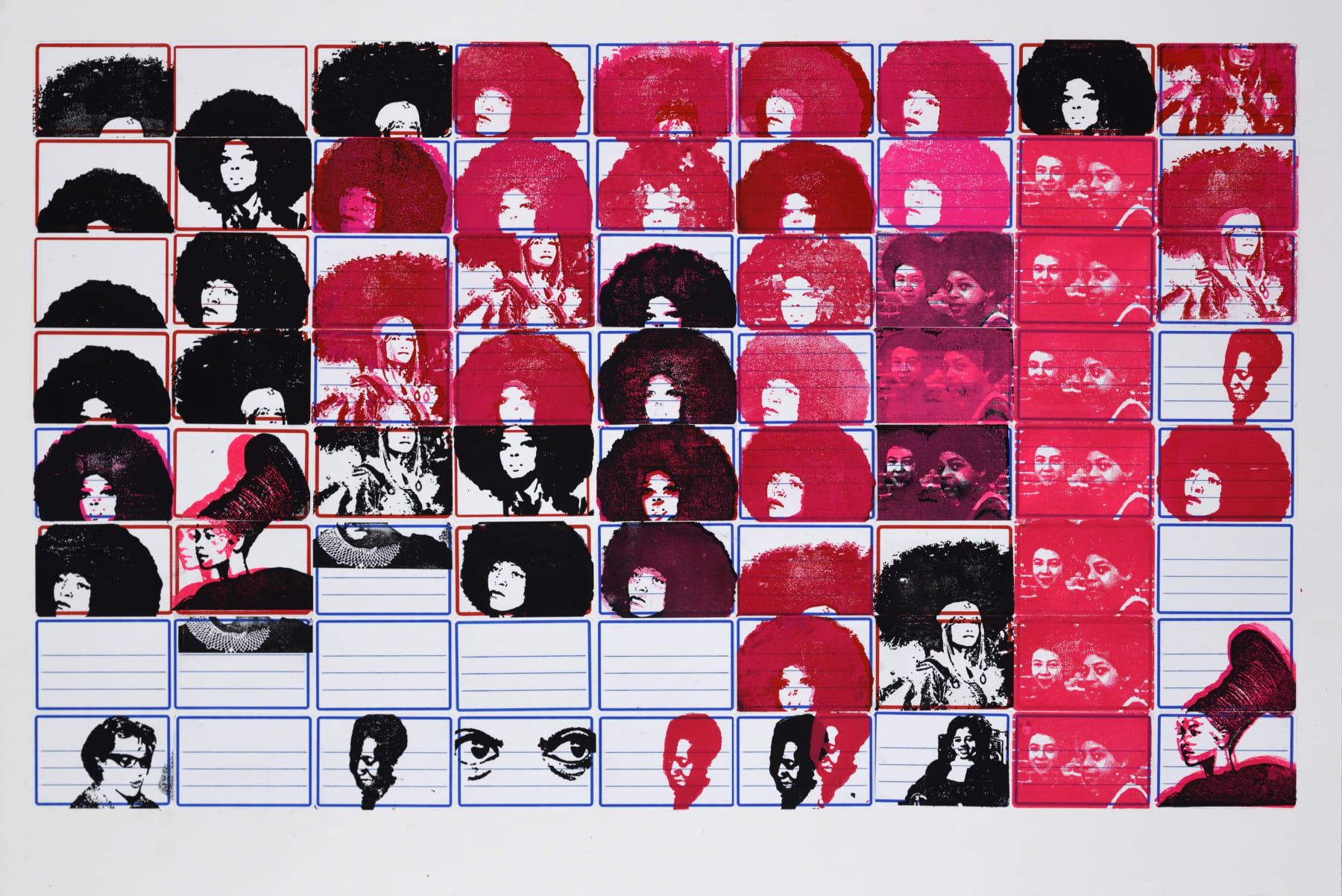 Leila Danziger, Alda, Dalva, Carolina # 2, from pesquisa escolar series, 2021