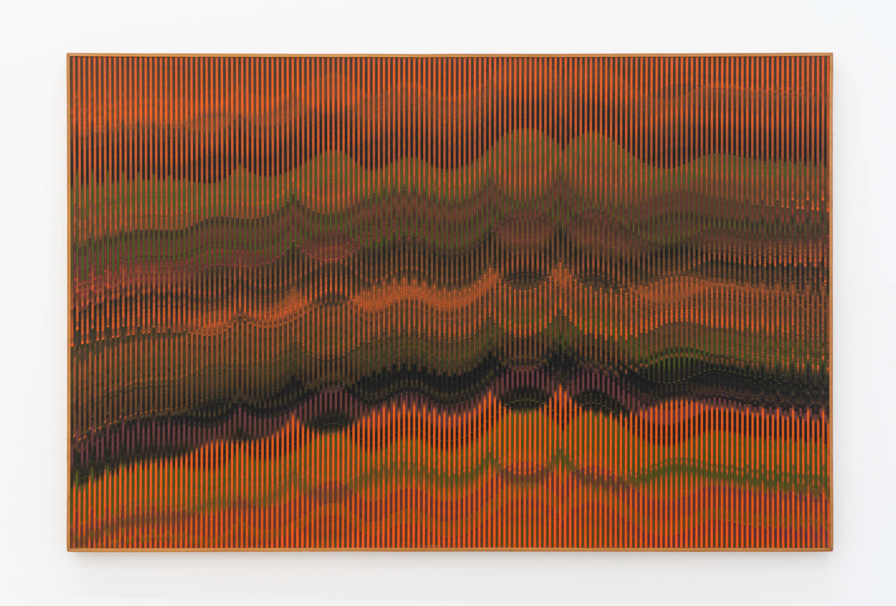 Abraham Palatnik, W-449, 2013