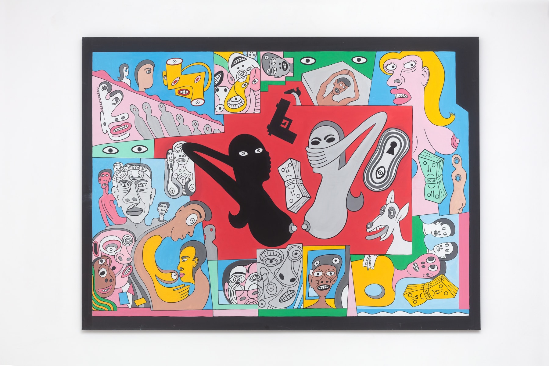 Victor Arruda, No espelho, 2019