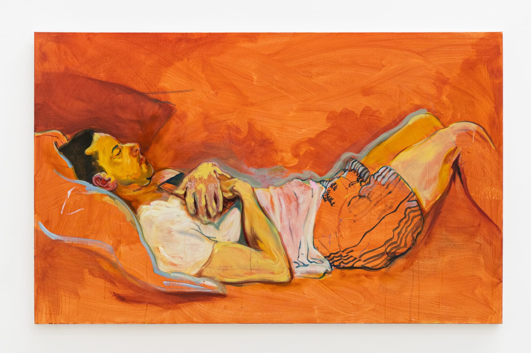Maria Klabin, The nap, 2018