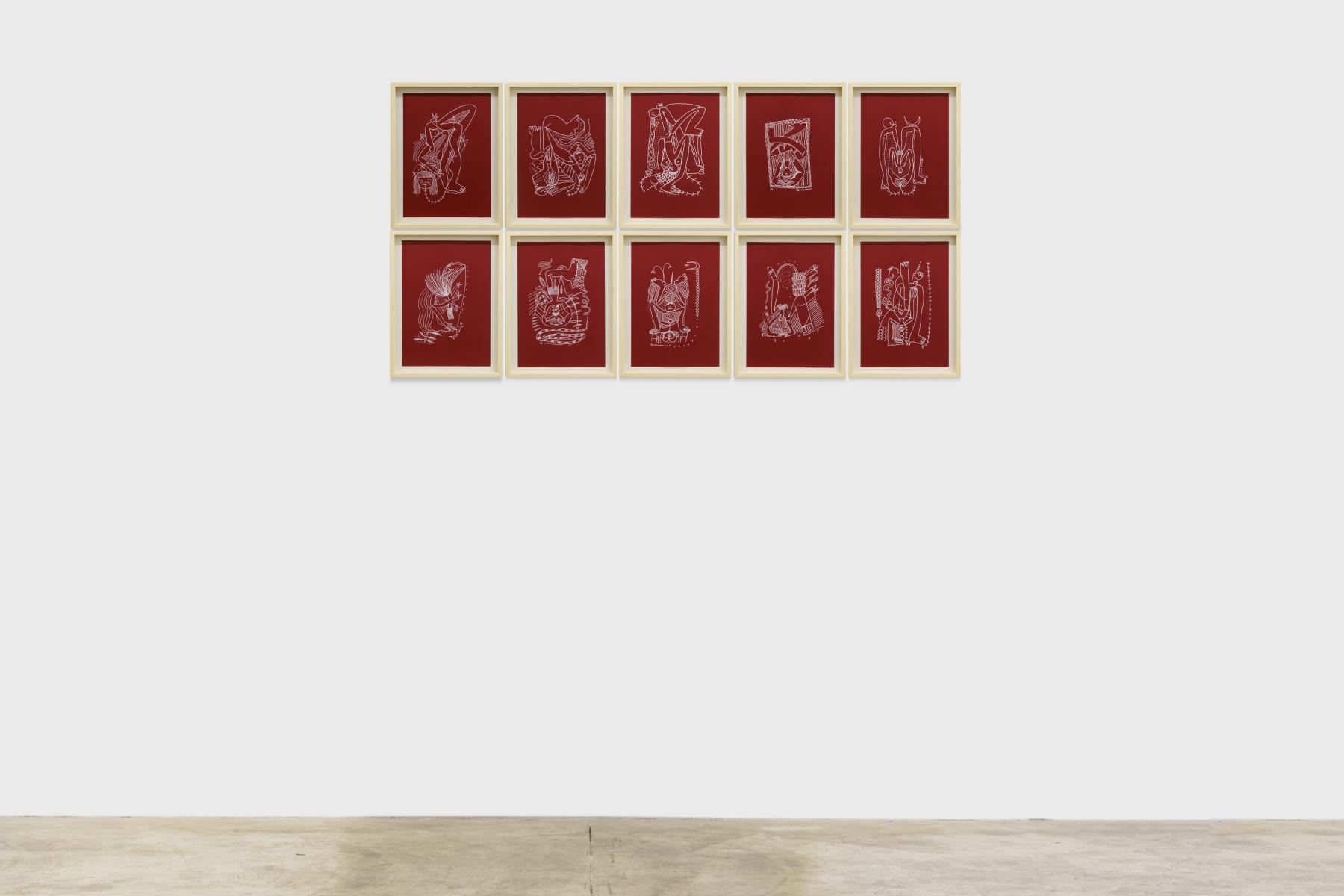 Gustavo Caboco, “a lágrima da paisagem ancestral” series, 2020