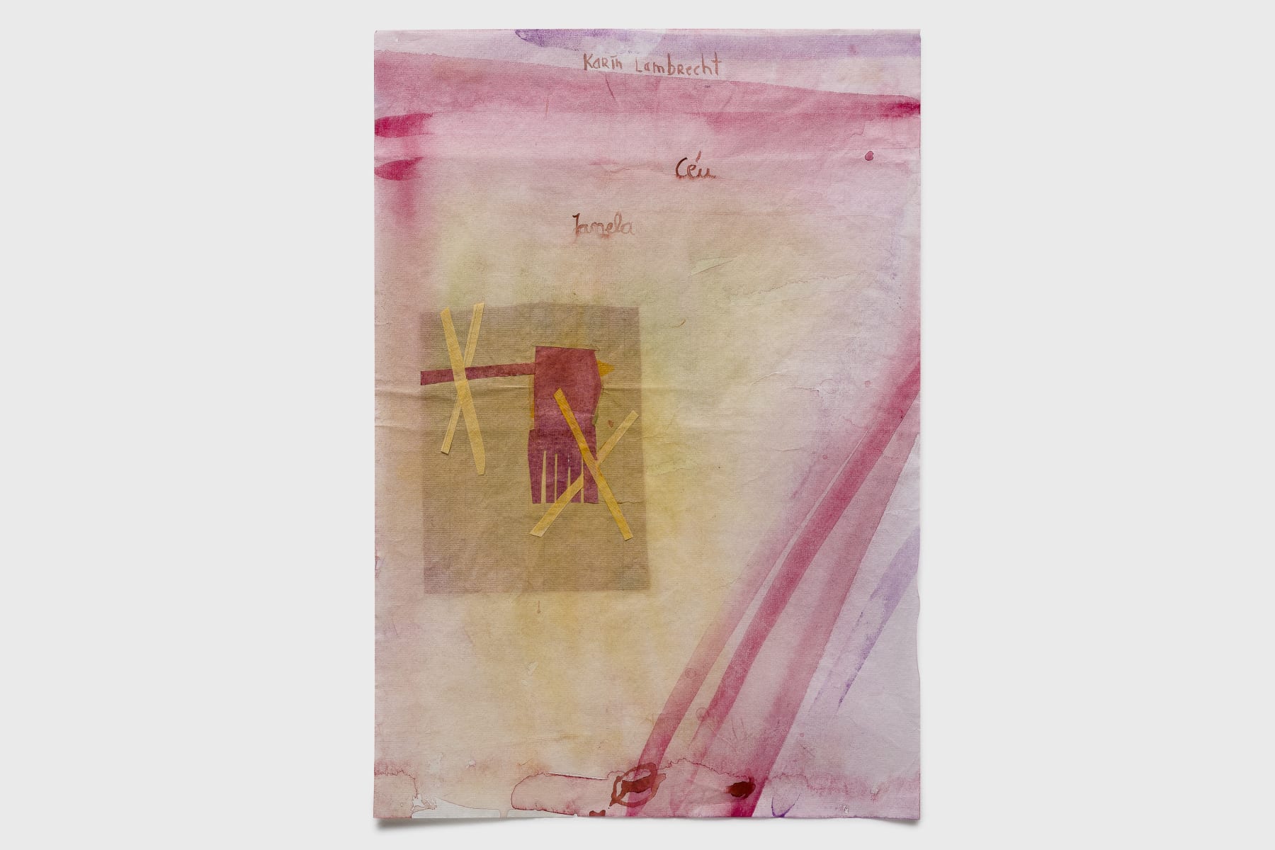 Karin Lambrecht, Interlacing, 2025