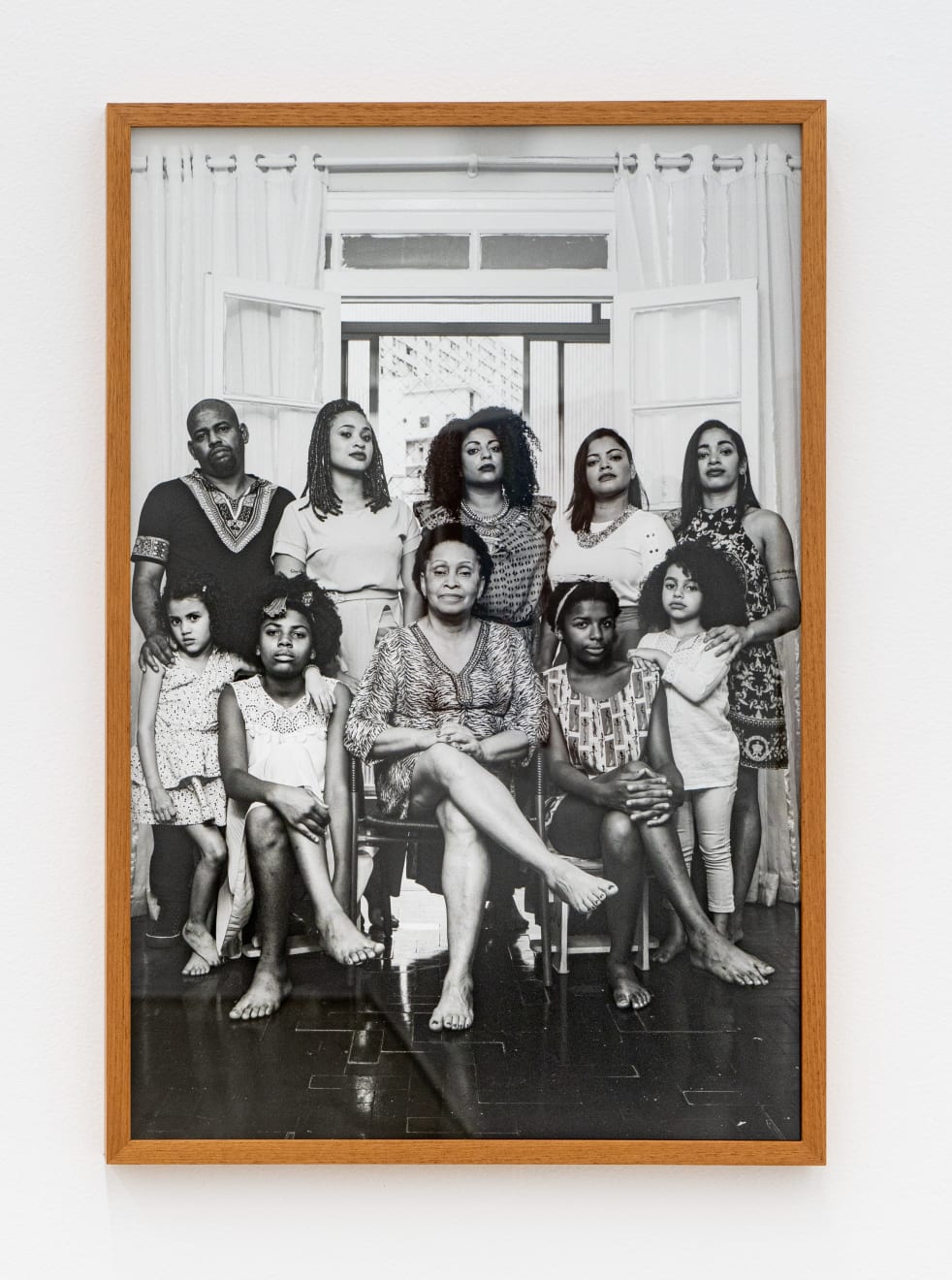 Virginia de Medeiros, Carmen Silva Ferreira, Guerrilheiras, from Alma de Bronze series, 2017