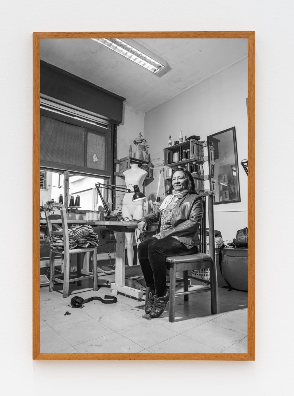 Virginia de Medeiros, Maria das Neves Pereira, Guerrilheiras, from Alma de Bronze series, 2017