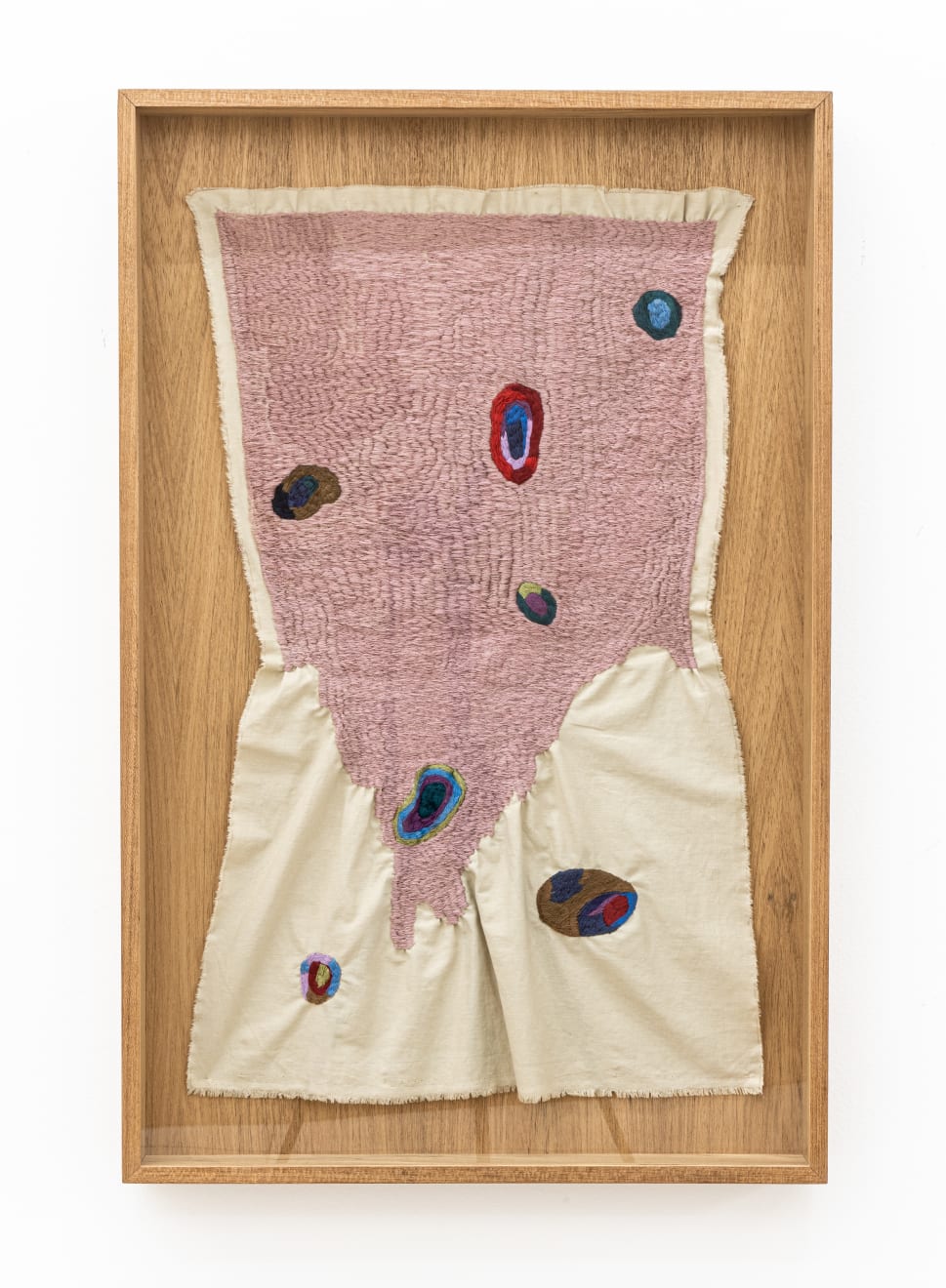 Brígida Baltar, Os hematomas, 2016