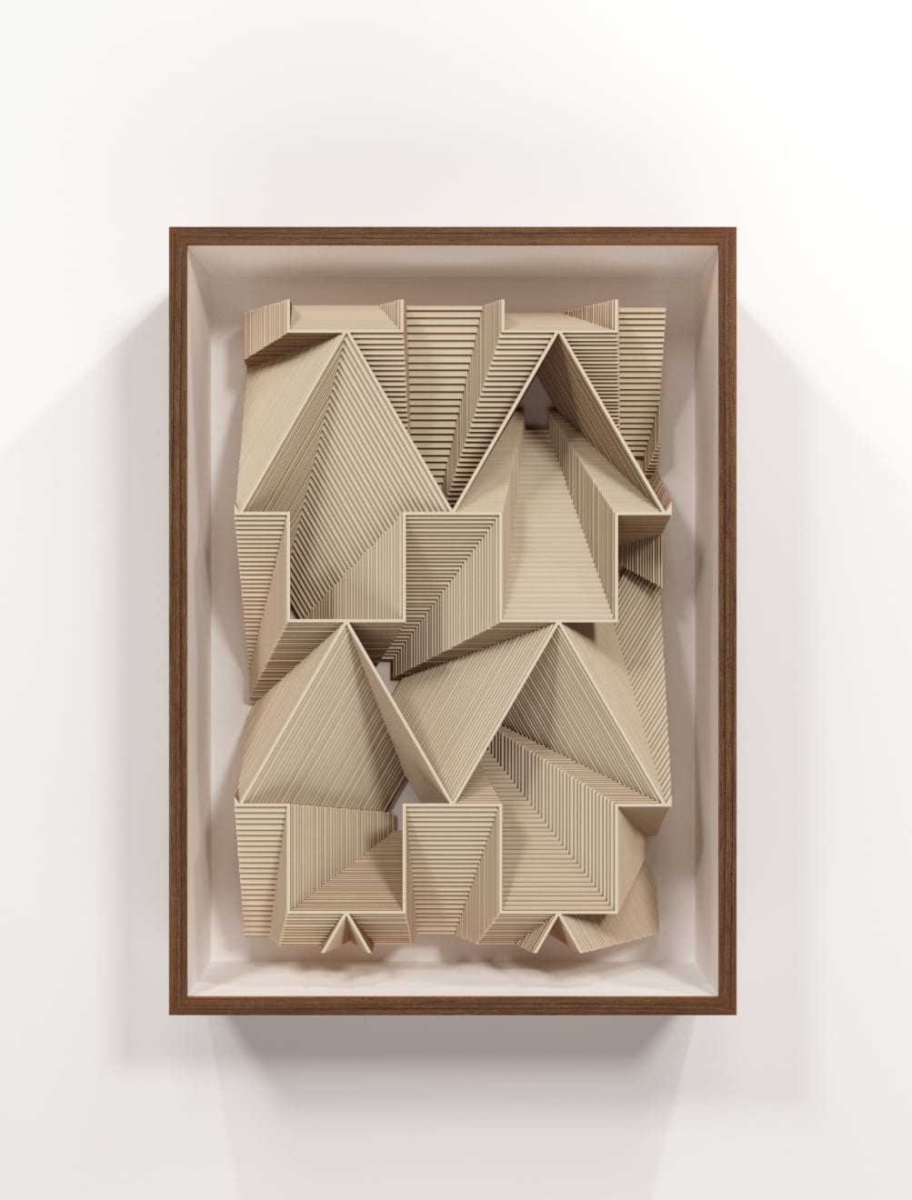Marco A. Castillo, Low Relief with 13 arrows, 2020