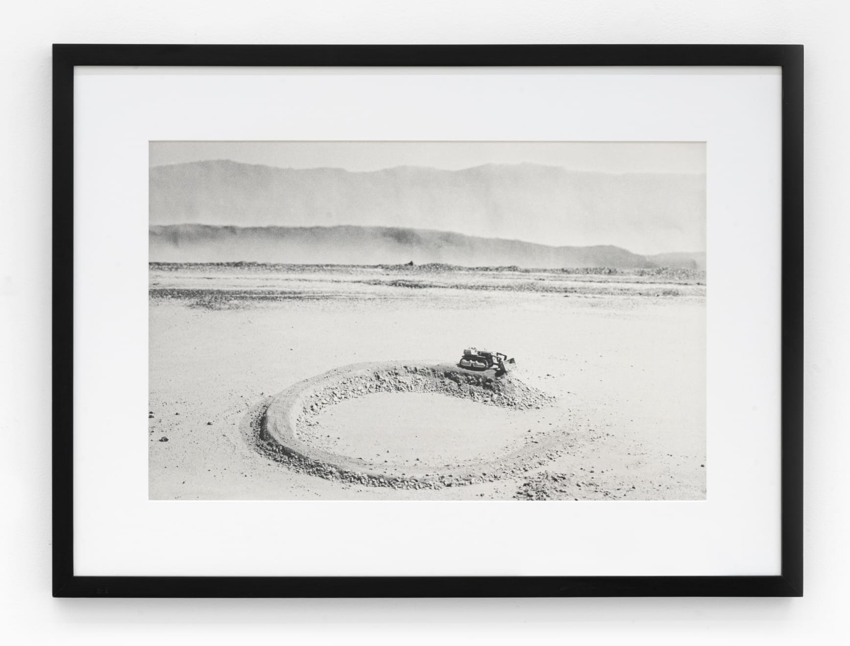 Vik Muniz, Earthworks Brooklyn: Brooklyn, NY (Amarillo Ramp, after Smithson), 1999/2013