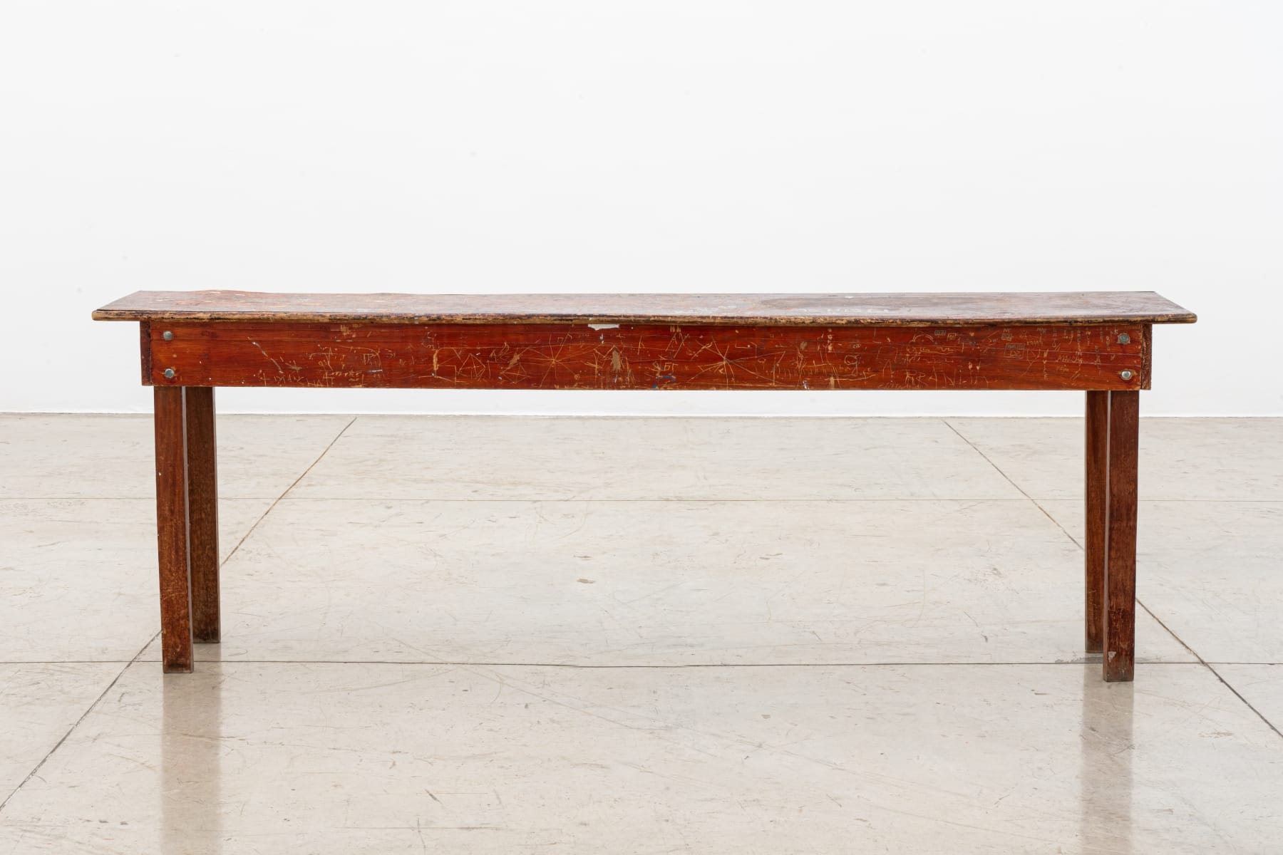 Andréa Hygino, Estudo sobre a mesa, 2015
