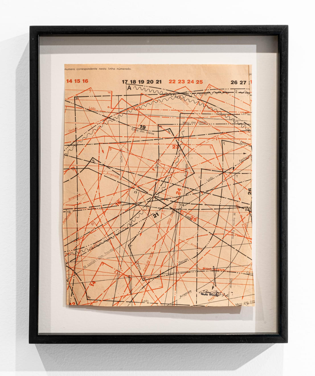 Paulo Bruscky, Molded Poem # 8 , 1976