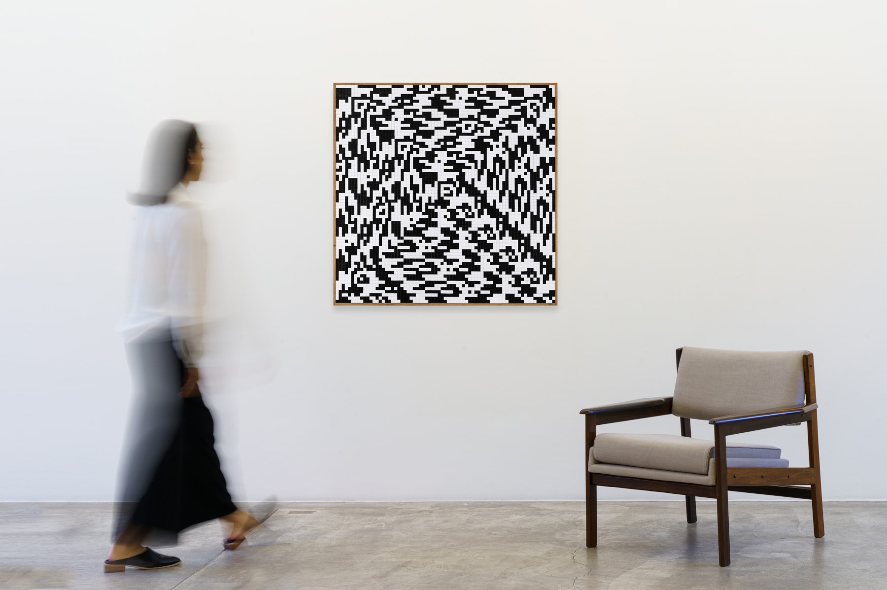 José Patrício, Sequências em preto e branco, 2019