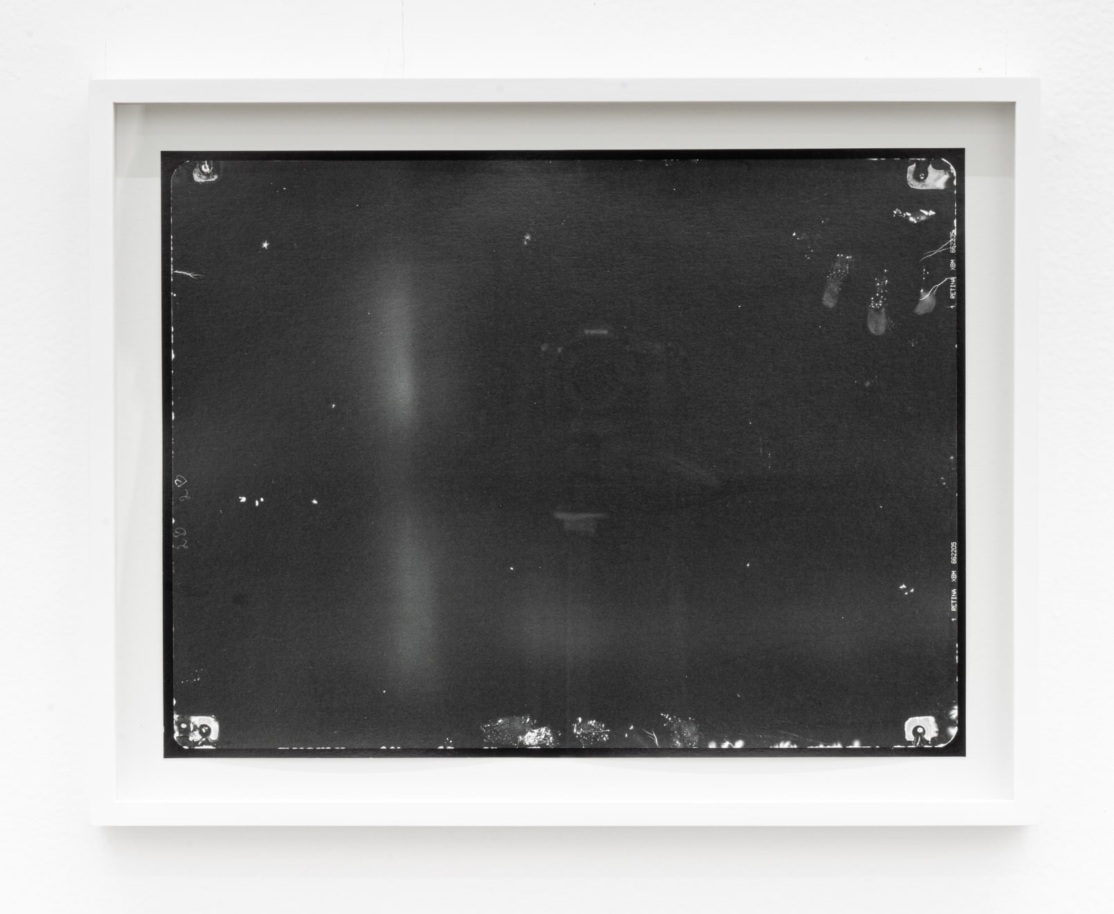Alice Miceli, Chernobyl Project | Fragment od a window II | 2.494 µSv, 2007/2010