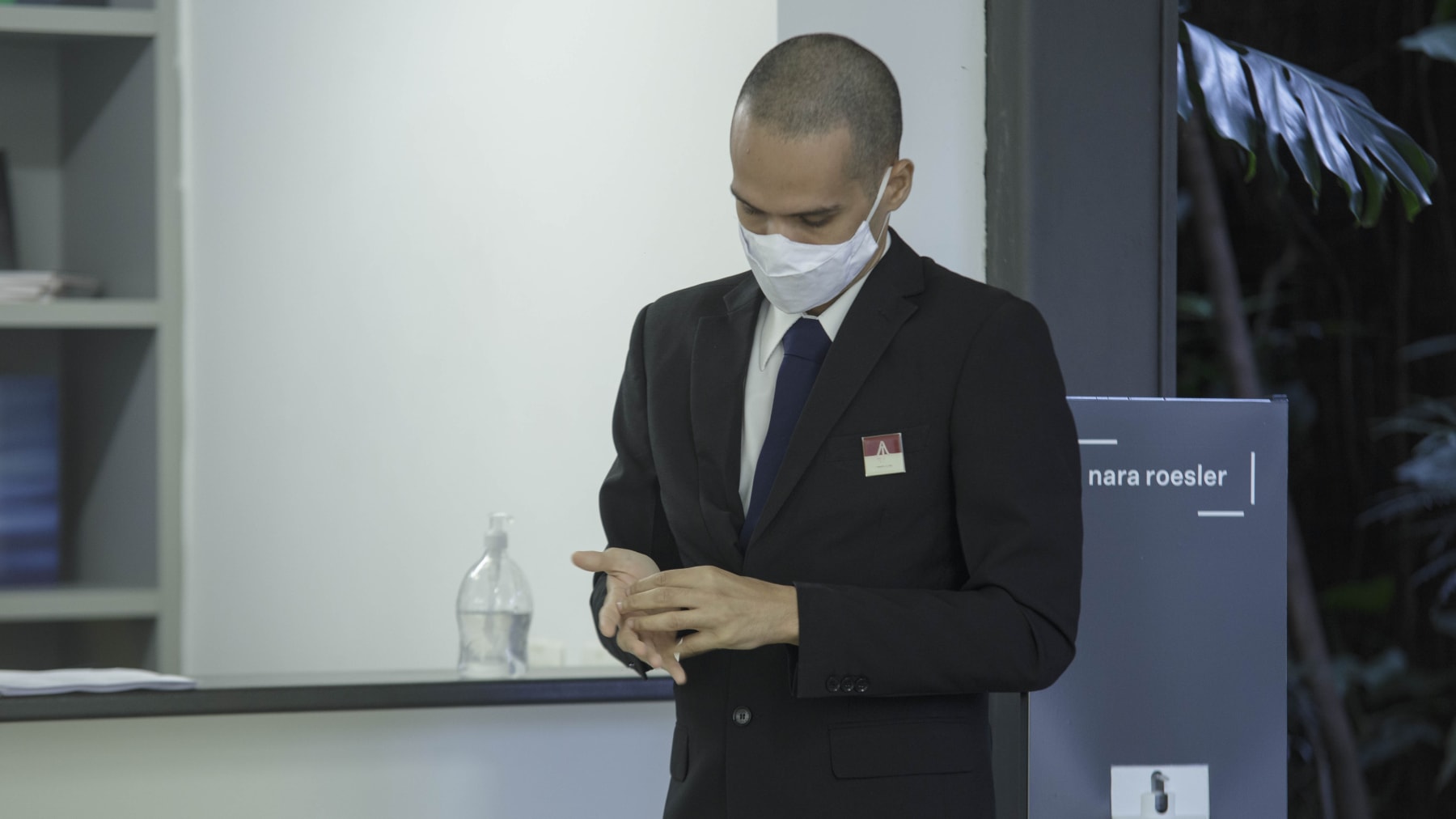 Amador e Jr. Segurança Patrimonial, Protocolo de higienização, 2021