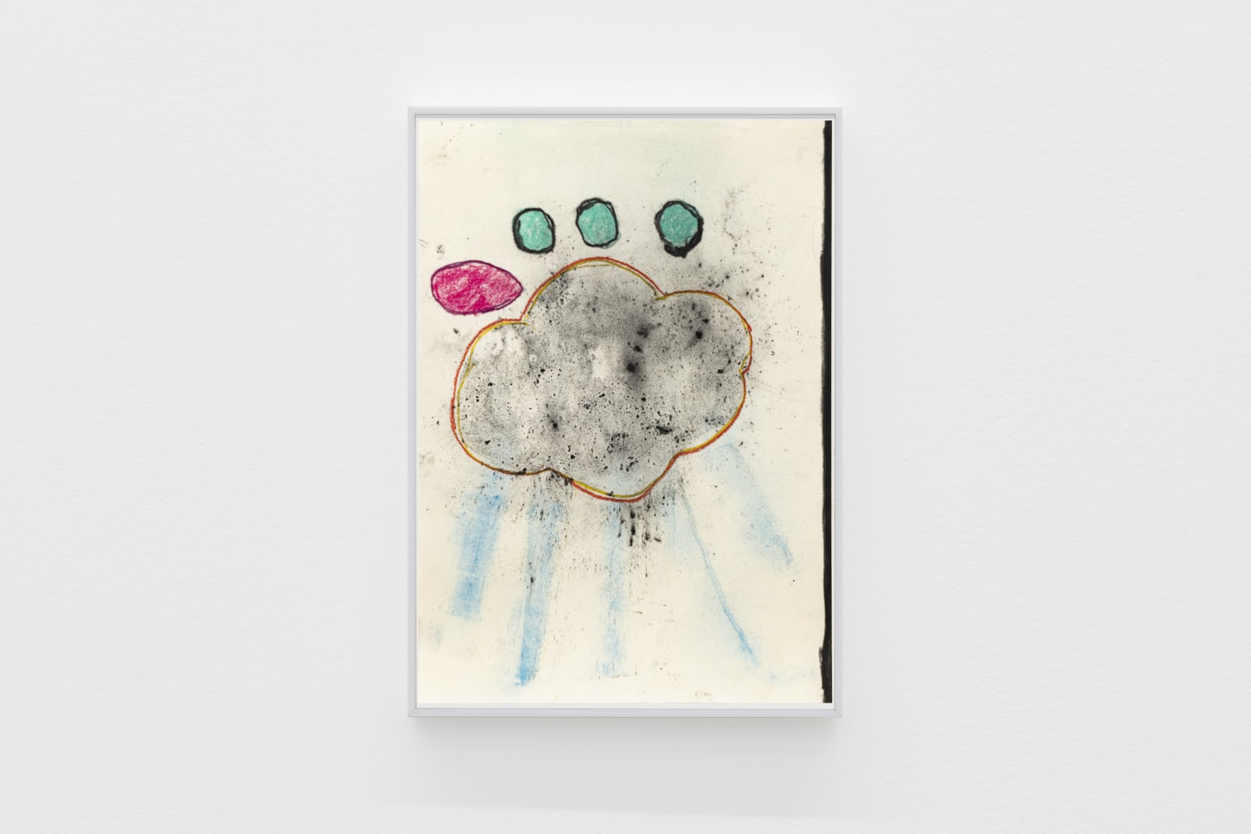 Bruno Dunley, Cloud III, 2022