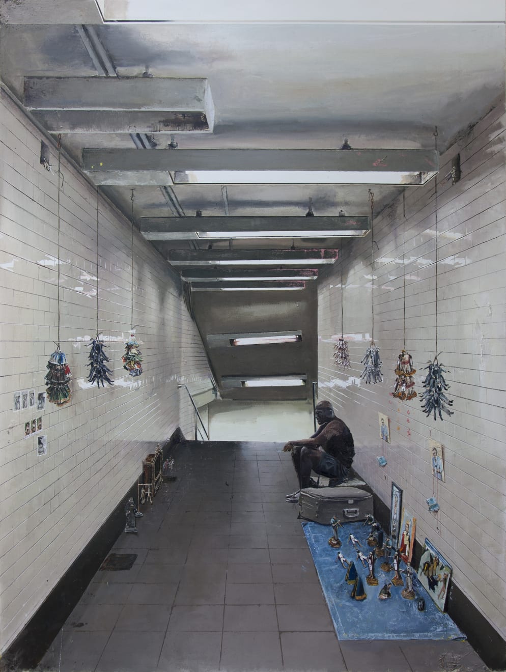 André Griffo, O vendedor de miniaturas 2, 2021