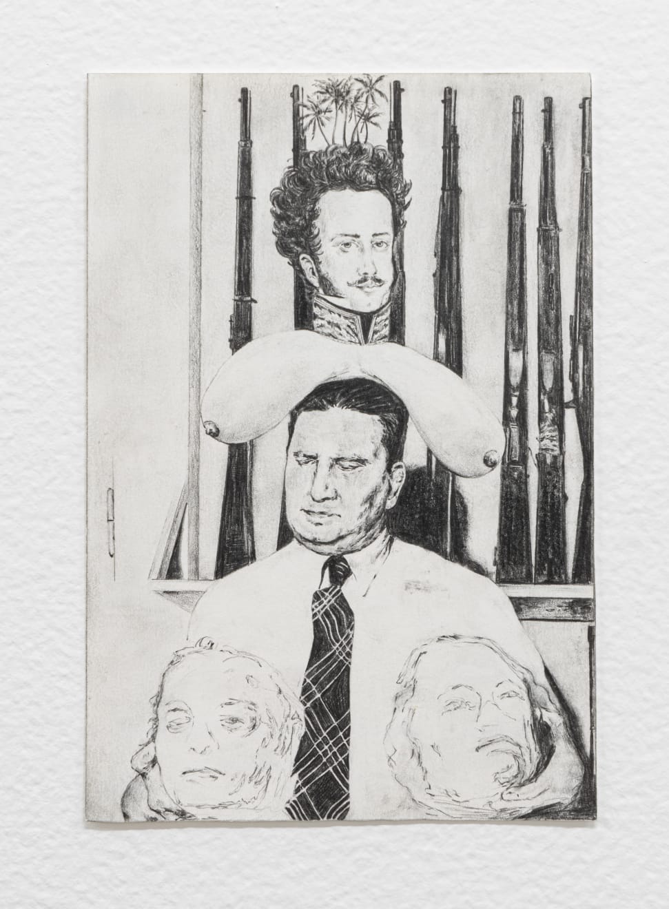 Filipe Lippe, Weltwehmut - Cabeça (Lampião, Maria Bonita, Dom Pedro I), 2020