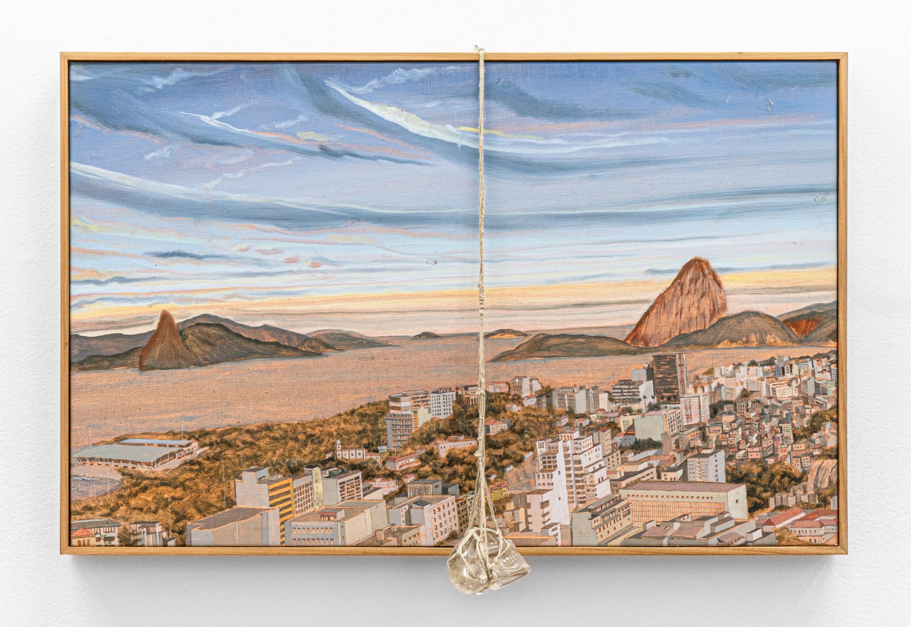 Alberto Baraya, Rio desde Parque de las Ruínas , 2018