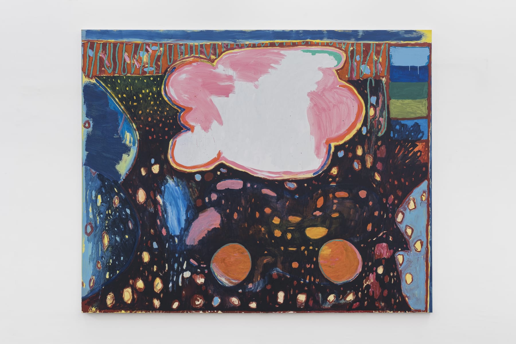 Bruno Dunley, The cloud, 2022