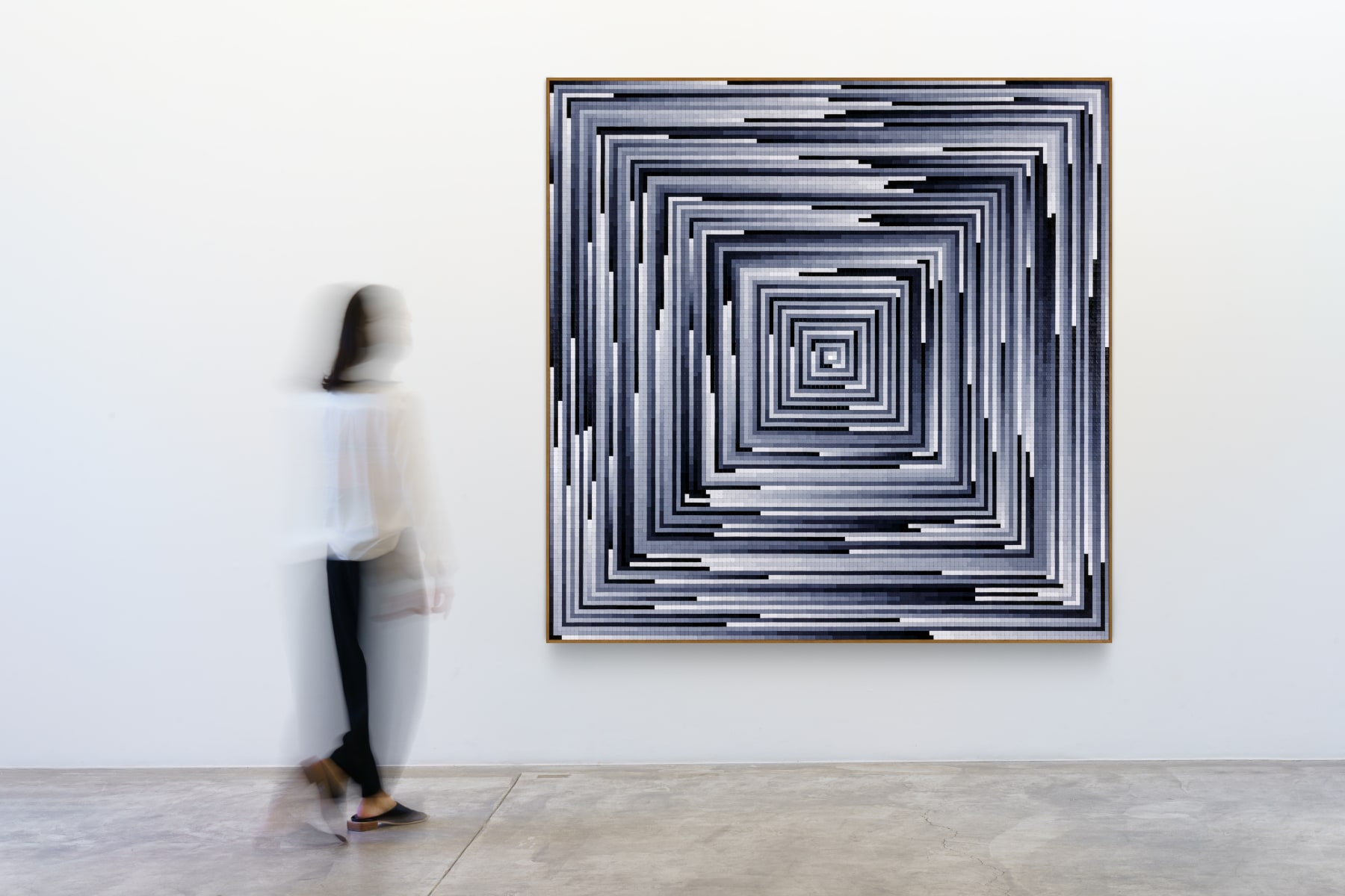 José Patrício, Circuito tonal em progressão crescente II, 2019