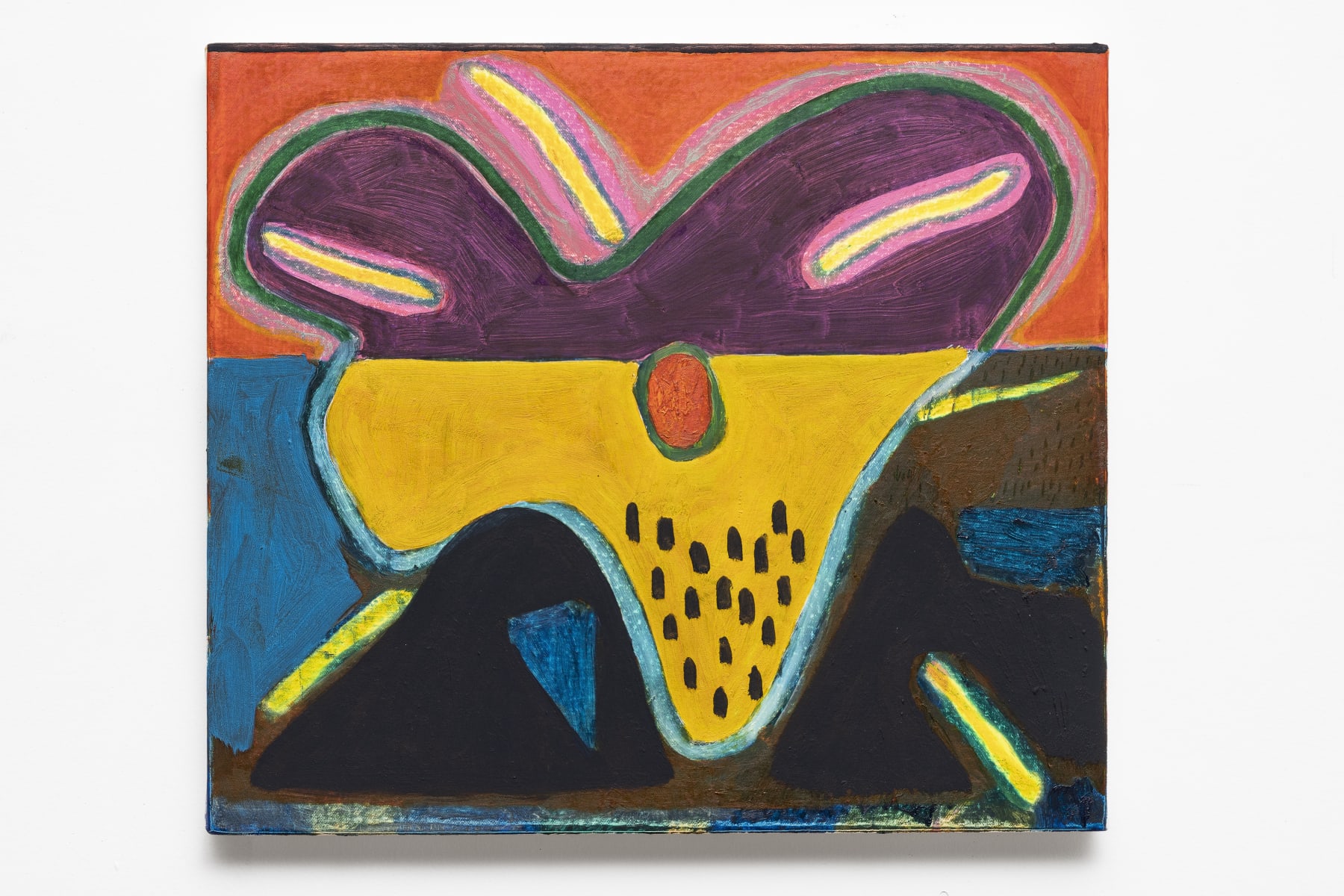 Bruno Dunley, Foreign landscape, 2022