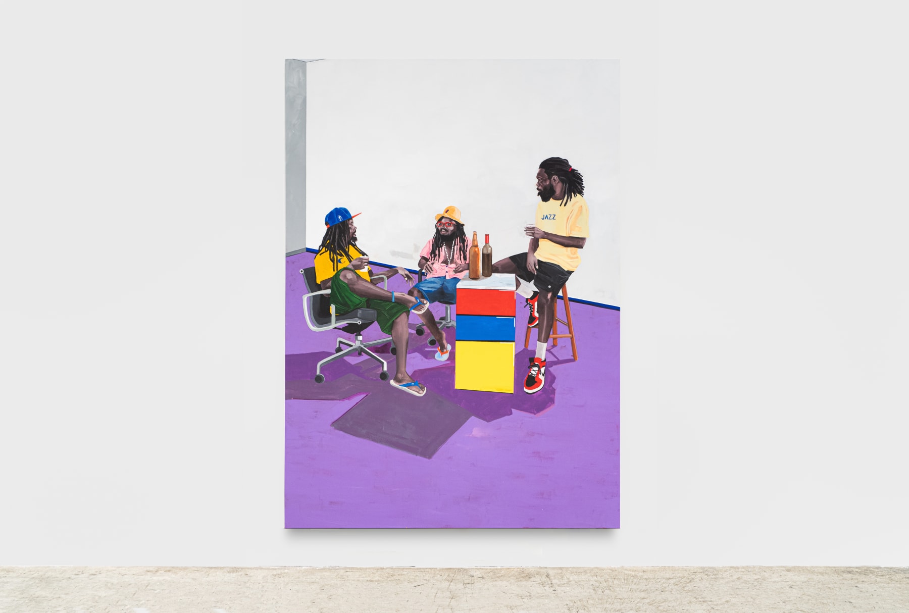 No Martins, Untitled (Series: Encontros Políticos), 2021