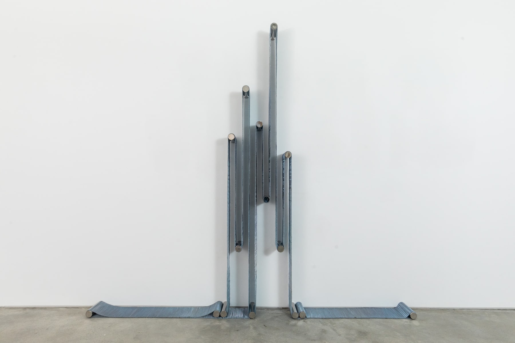 Artur Lescher, Wall river, 2019